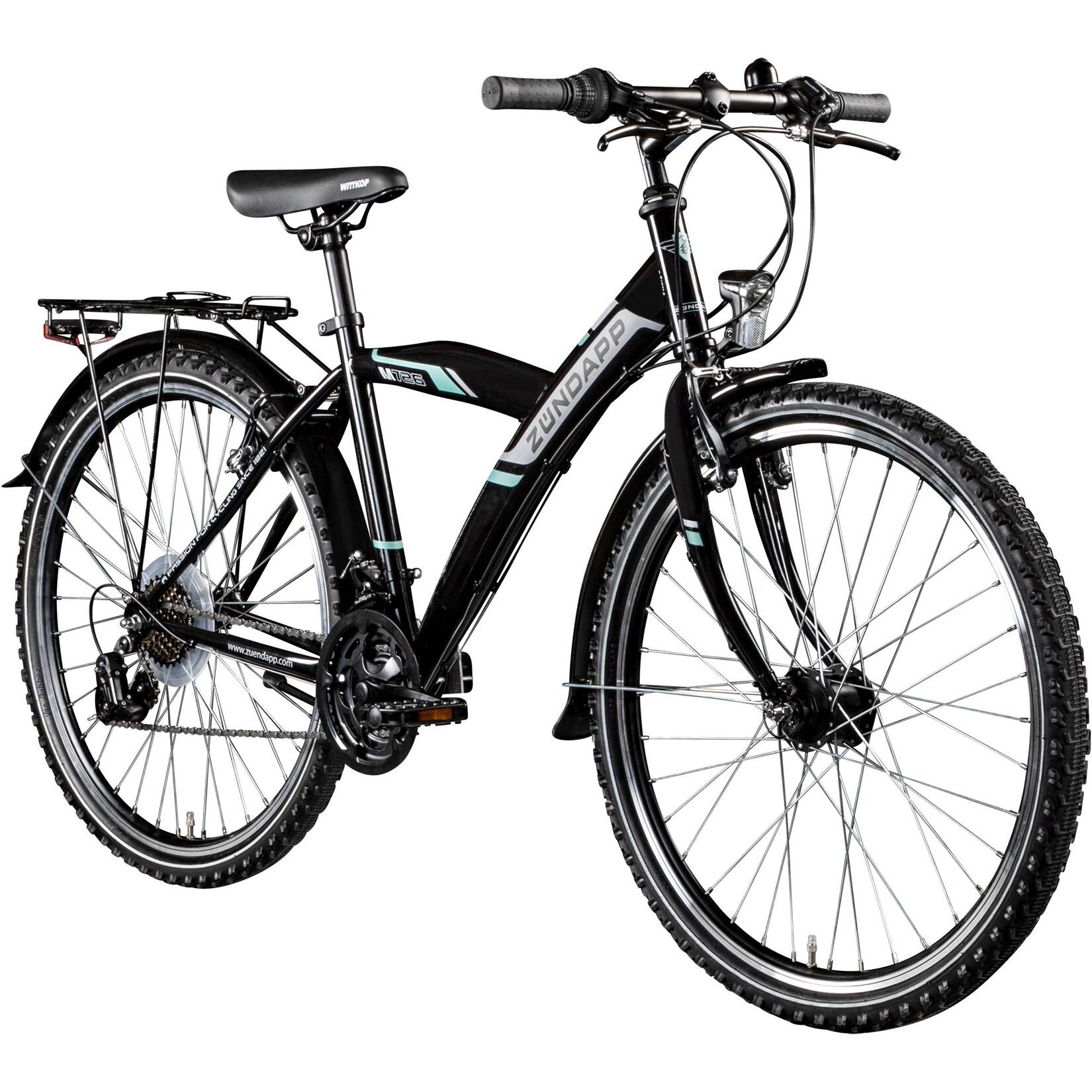 Zündapp M726 Mountainbike 26 Zoll Fahrrad MTB 160 – 175 cm 21 Gang Shimano | 04255676604533