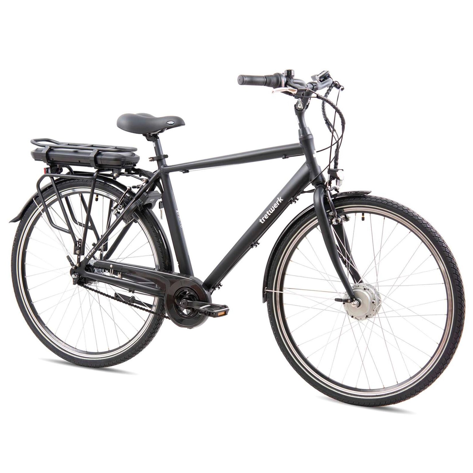 Tretwerk Mystic E Bike 28 Zoll Pedelec 170 – 190 cm Herrenrad Trekking Elektrofahrrad | 04260282071044