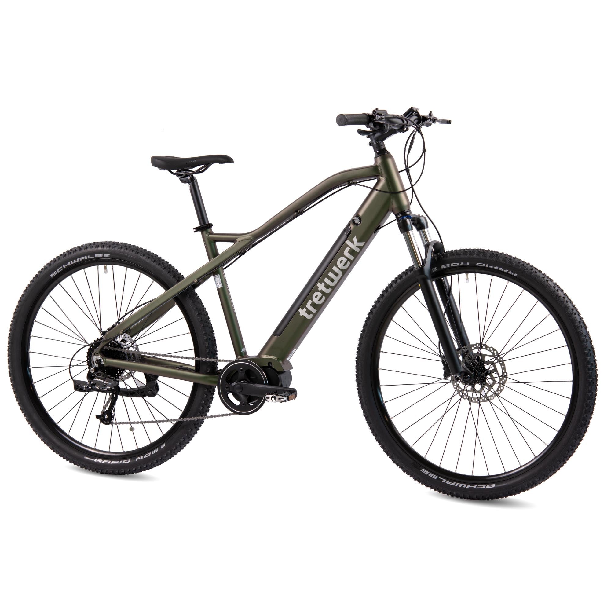 Tretwerk Commander E Bike Mountainbike 29 Zoll Pedelec MTB Hardtail - Bild 1