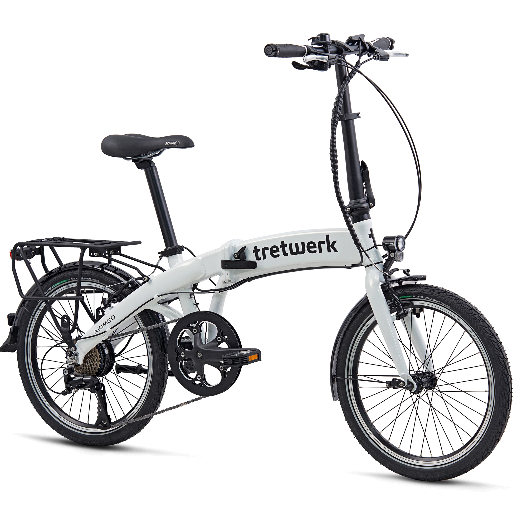 Tretwerk Akimbo E Bike 20 Zoll Klapprad Elektrofahrrad 360Wh 155 - 190 cm - Bild 1