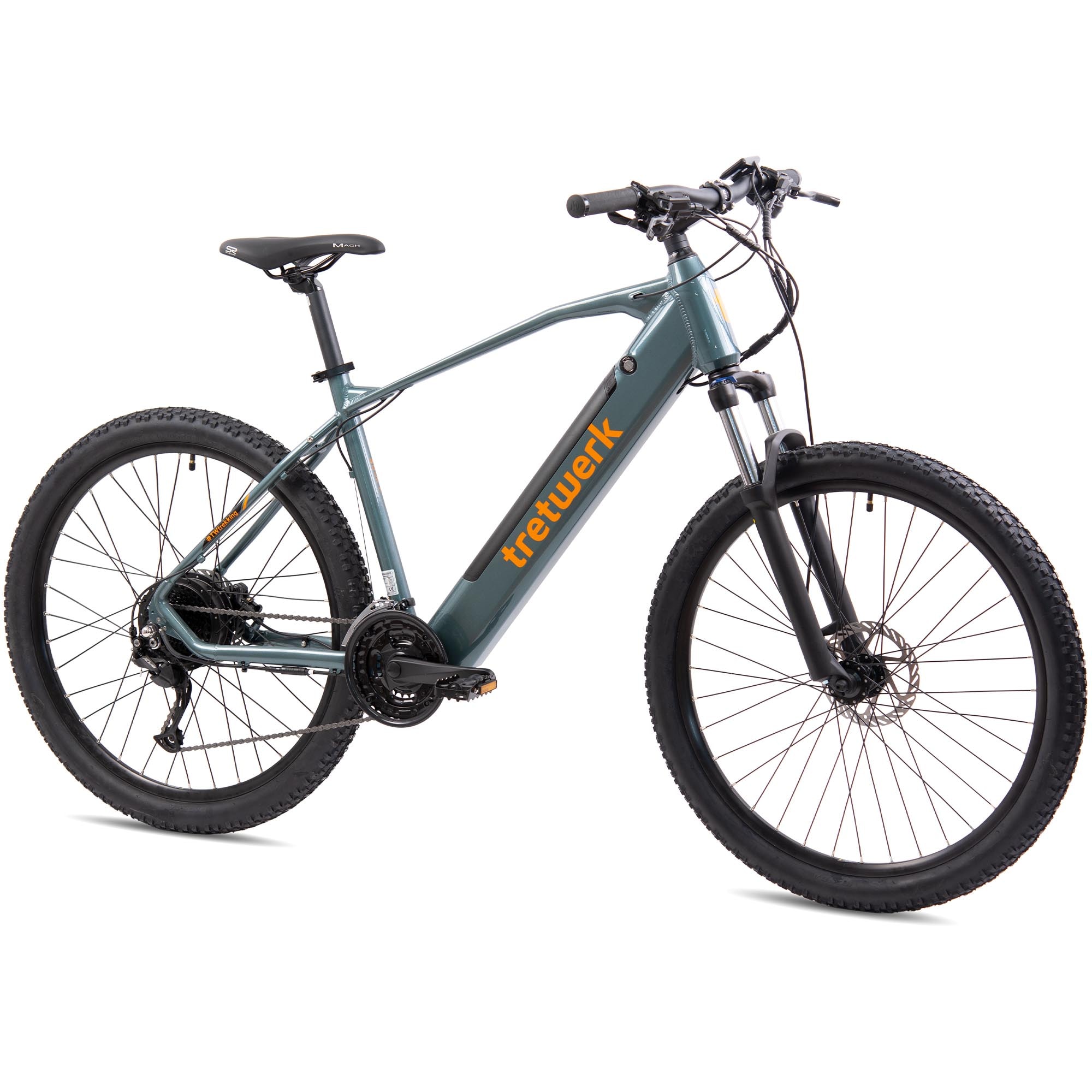 Tretwerk Bolt E Bike Mountainbike 27,5 Zoll Pedelec 170 - 185 cm Damen Herren 522 Wh - Bild 1