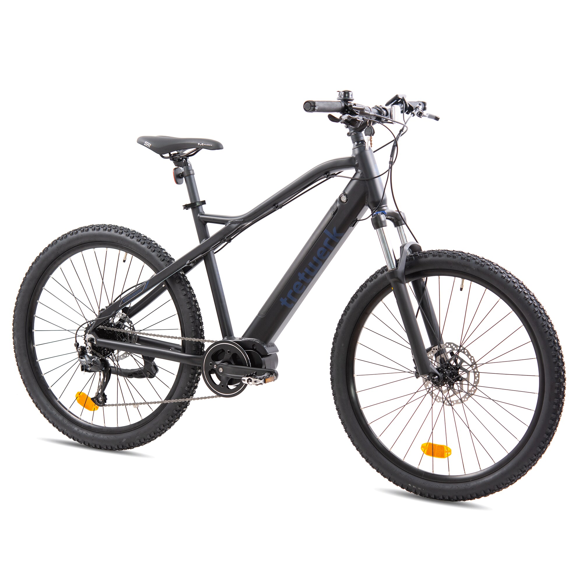 Tretwerk Commander  E Bike Mountainbike 27,5 Zoll Pedelec 9 Gang - Bild 1