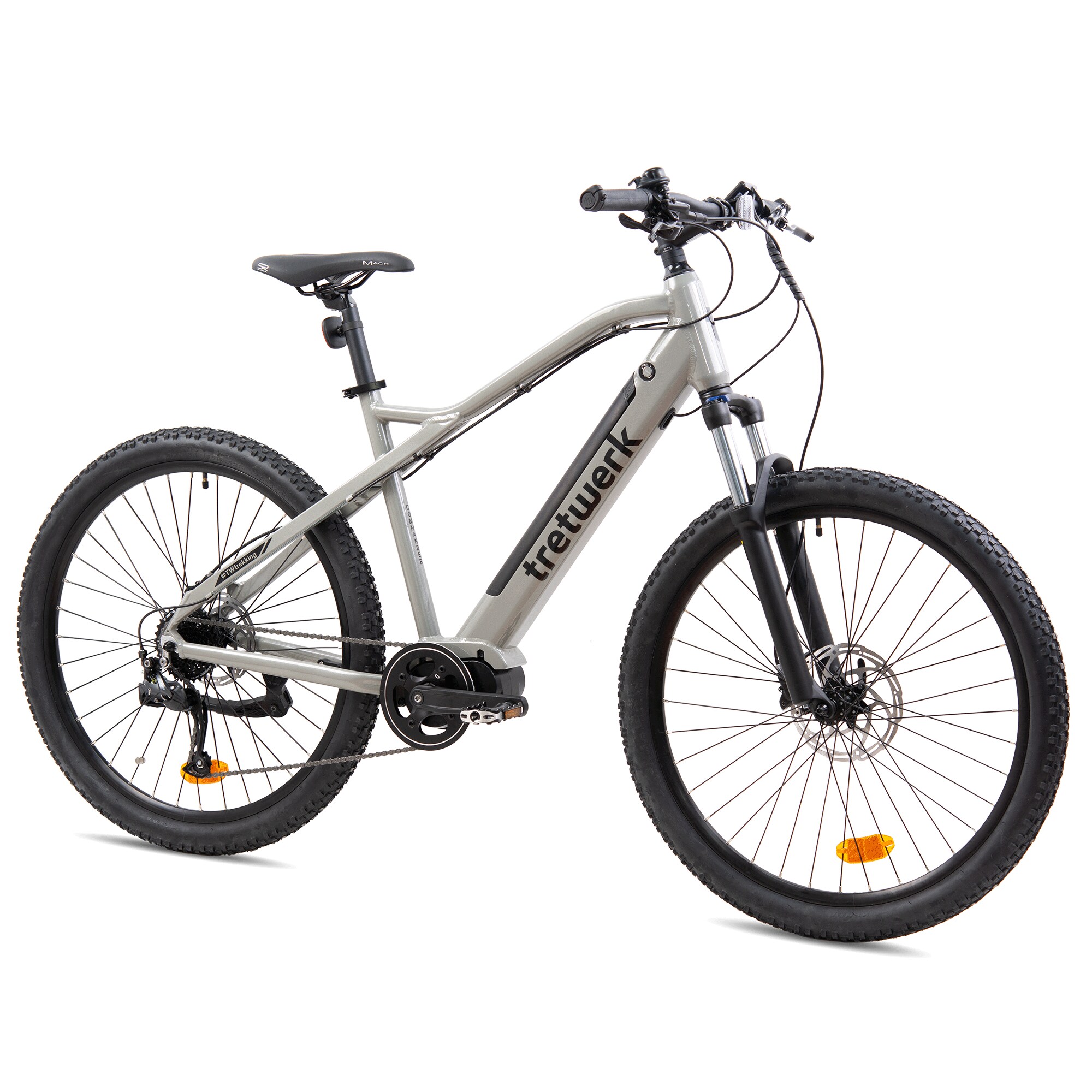 Tretwerk Commander  E Bike Mountainbike 27,5 Zoll Pedelec 9 Gang - Bild 1