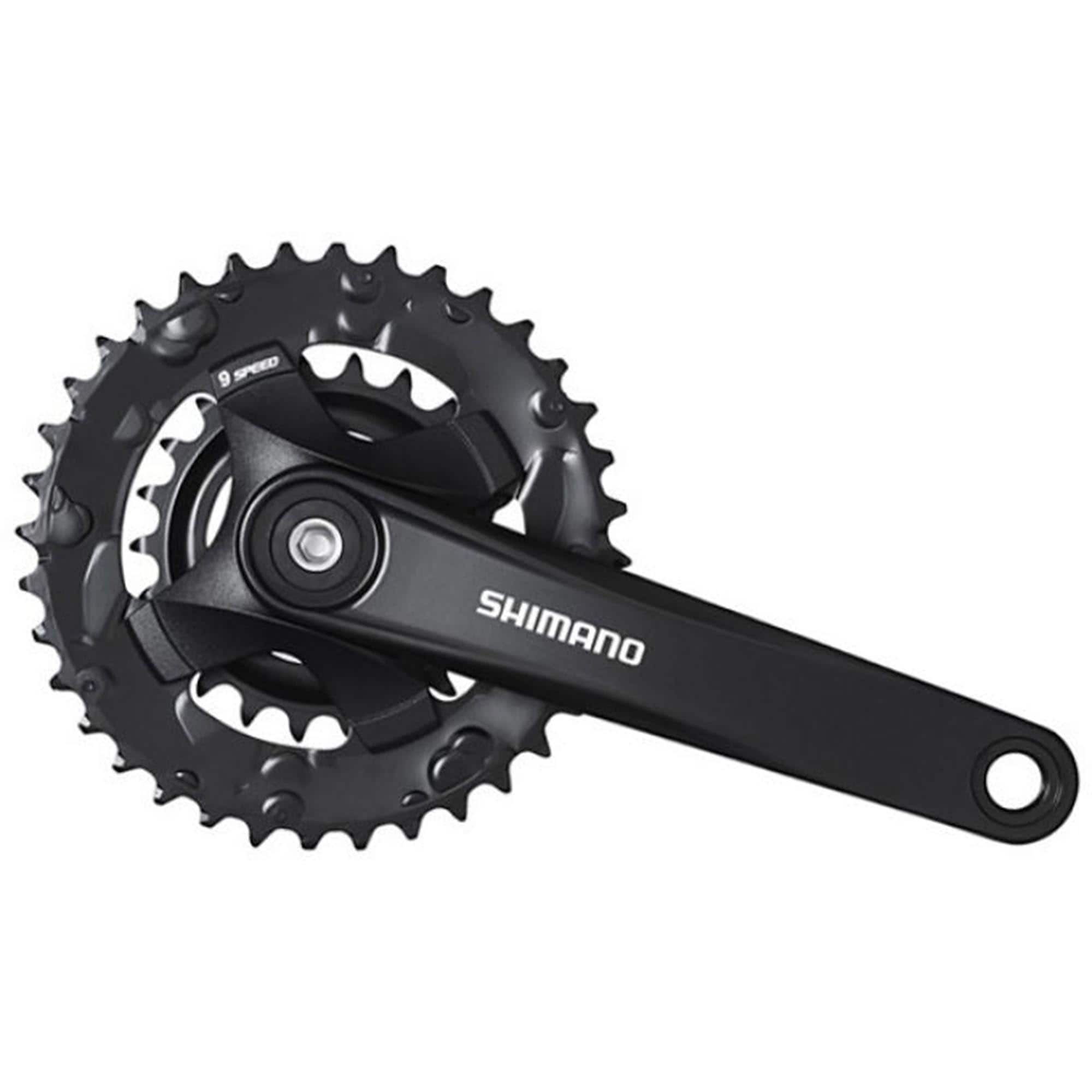 Shimano FC-MT101 Fahrradkurbel 2x9 Kurbelgarnitur 36-22 Zhne  Kettenradgarnitur Fahrrad Kurbel Garnitur 170 mm online kaufen bei Netto