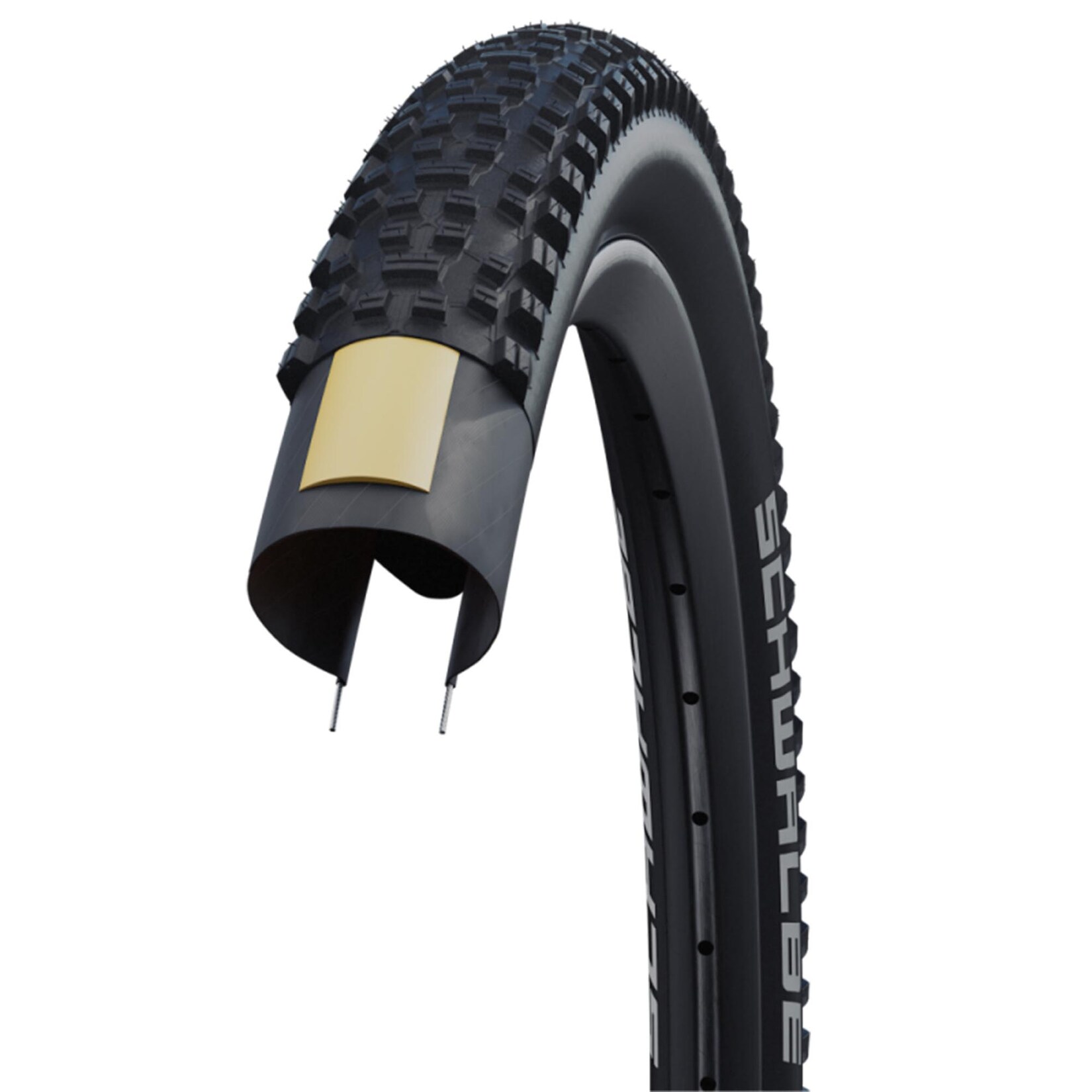 Schwalbe RapidRob Fahrradreifen Fahrrad Reifen Mountainbike KevlarGuard Pannenschutz 54-584 | 04026495848671