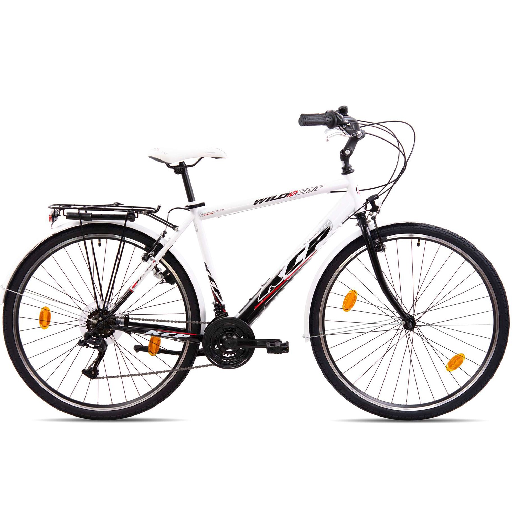 KCP Voyager Trekkingrad Damen Herren 28 Zoll Trekking Fahrrad 21 G&auml;nge Tourenrad 160 - 175 cm Urban Bike - Bild 1