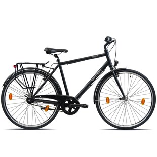 KCP City One Trekkingrad 28 Zoll Urban Bike Trekking Fahrrad 165 - 180 cm Trekkingbike mit 7 Gängen StVZO - Bild 1