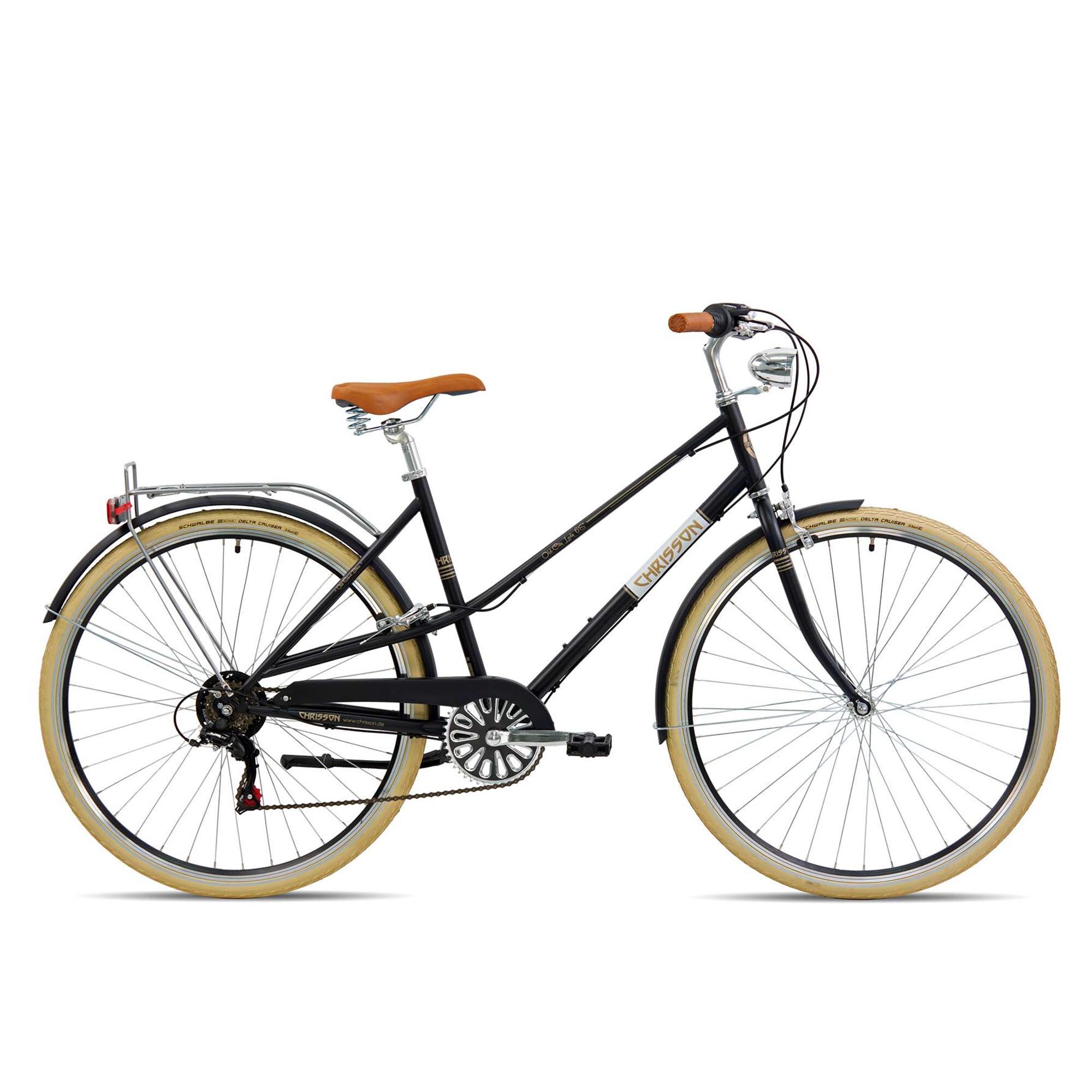 KCP Old City Damen Fahrrad 28 Zoll Citybike Urban Bike mit 6 G&auml;ngen Cityrad Stadtrad 155 - 170 cm - Bild 1