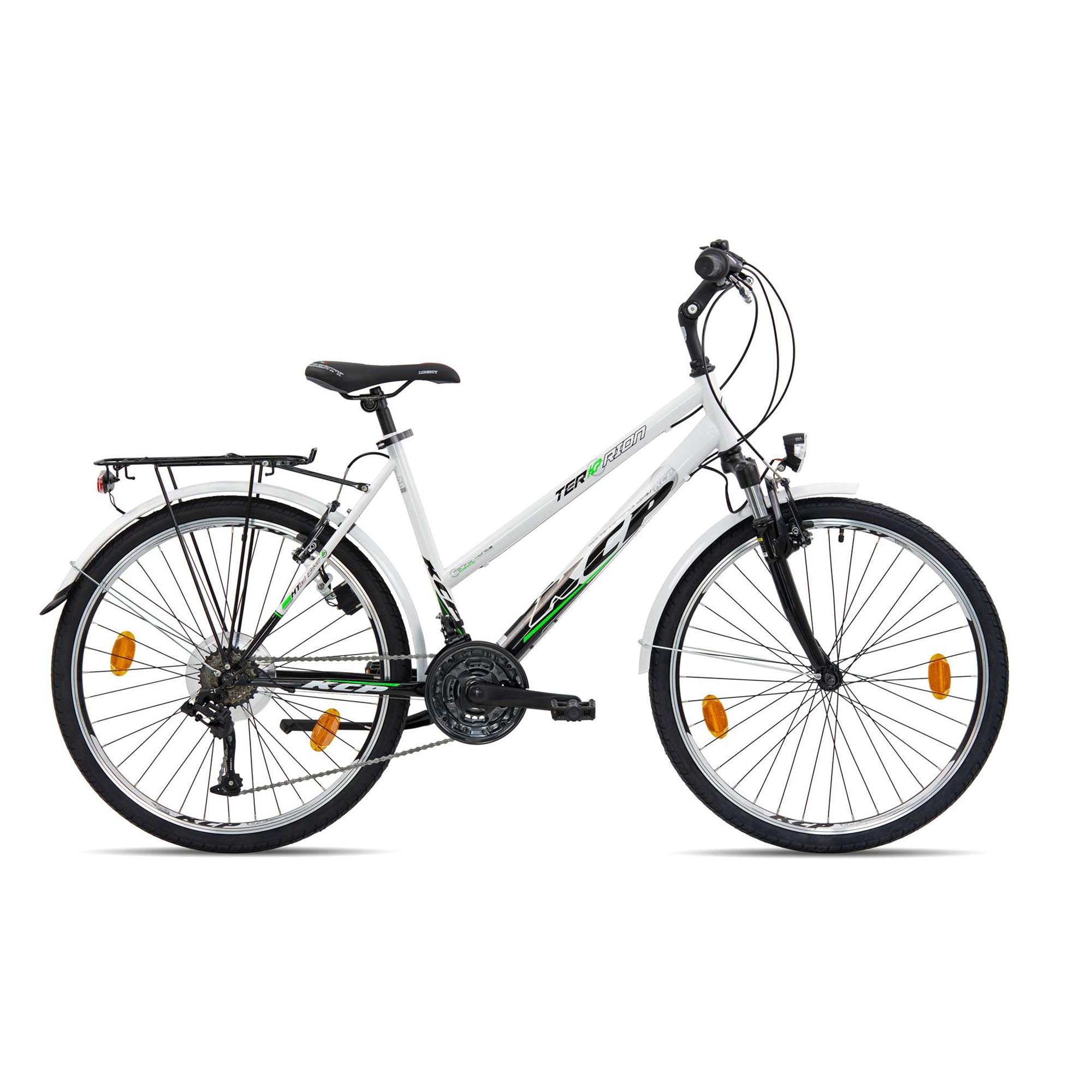 KCP Terrion Wild Catt ATB 26 Zoll Trekkingrad Herren Damen 170 - 185 cm Trekking Fahrrad 18 G&auml;nge Tourenrad - Bild 1