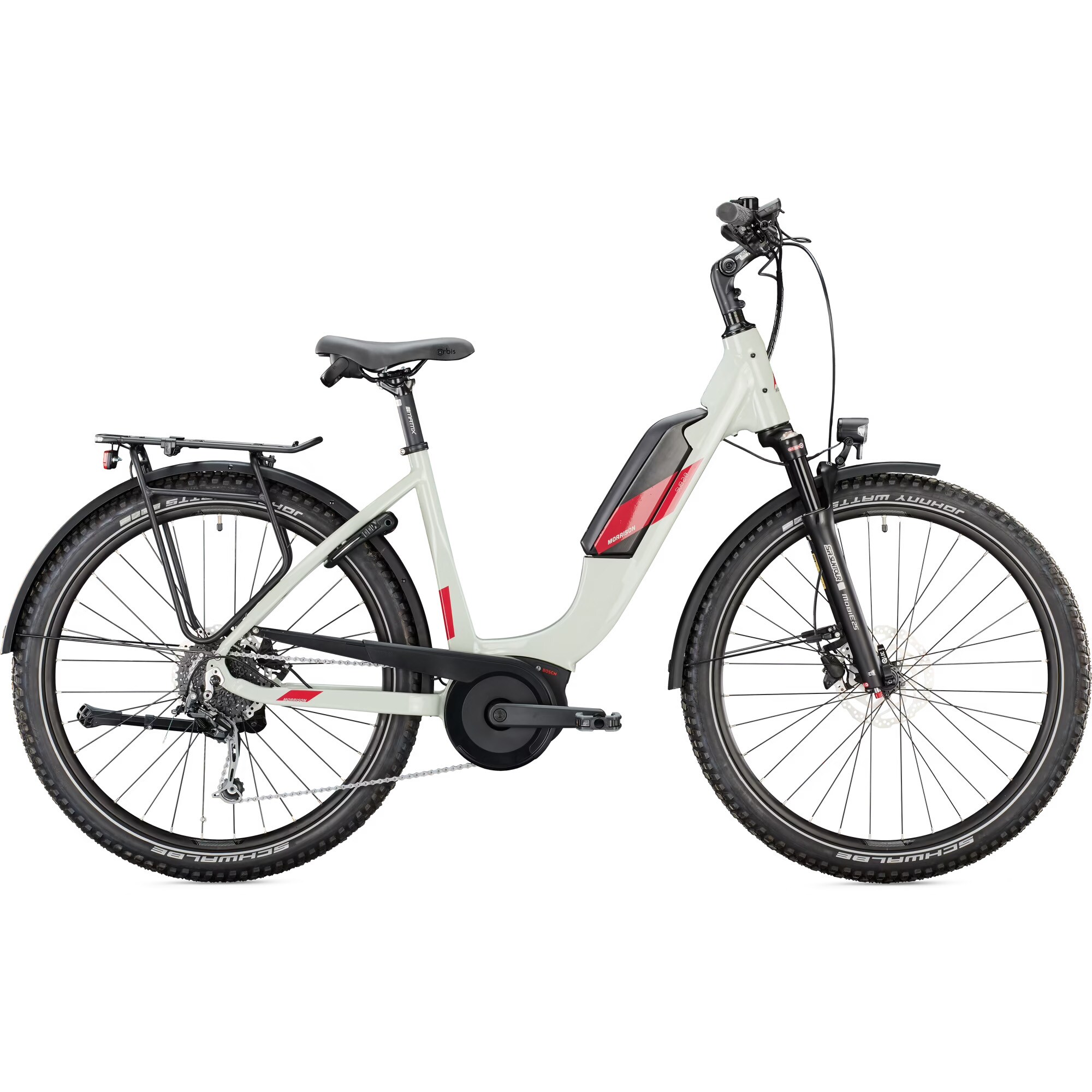 Morrison SUB 2.0 545 Wave E Bike Trekkingbike 27,5 Zoll SUV Bike E Fahrrad 160 - 175 cm Pedelec Tourenrad Elektrobike Bosch Shimano 10 Gang - Bild 1