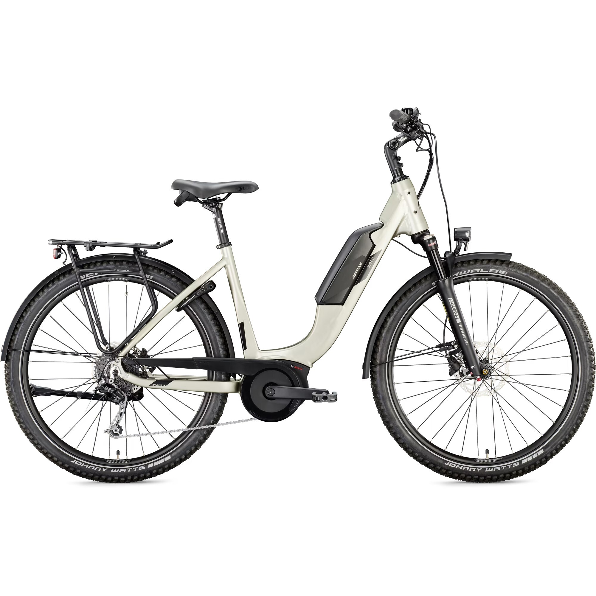 Morrison SUB 2.0 545 Wave E Bike Trekkingbike 27,5 Zoll SUV Bike E Fahrrad 160 - 175 cm Pedelec Tourenrad Elektrobike Bosch Shimano 10 Gang - Bild 1