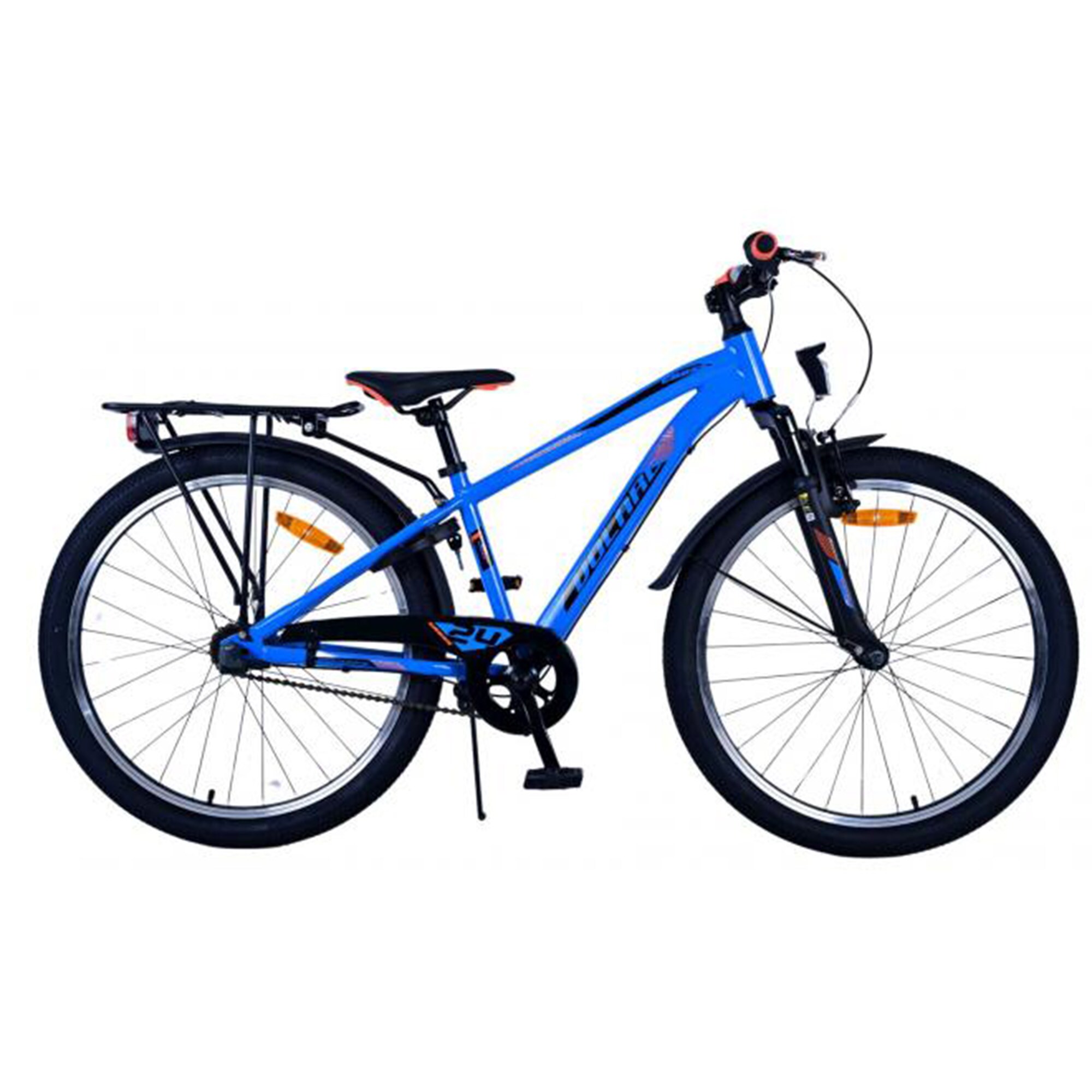 Volare Cross Kinderfahrrad 24 Zoll Jugendfahrrad Mädchen Jungen ab 8 Jahre Fahrrad 130-145 cm