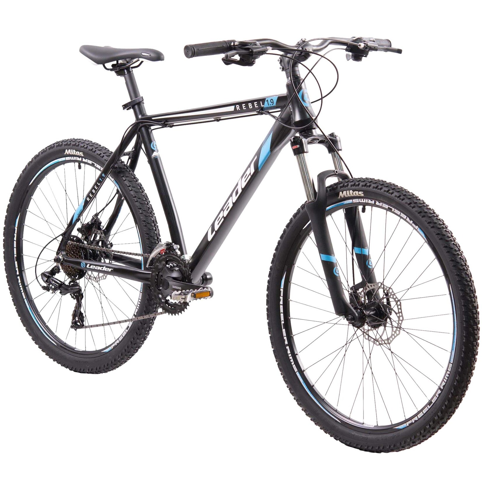 Tretwerk Rebel 1.0 Mountainbike 26 Zoll Fahrrad 172-182 cm MTB Hardtail 21 Gang | 04260411427032