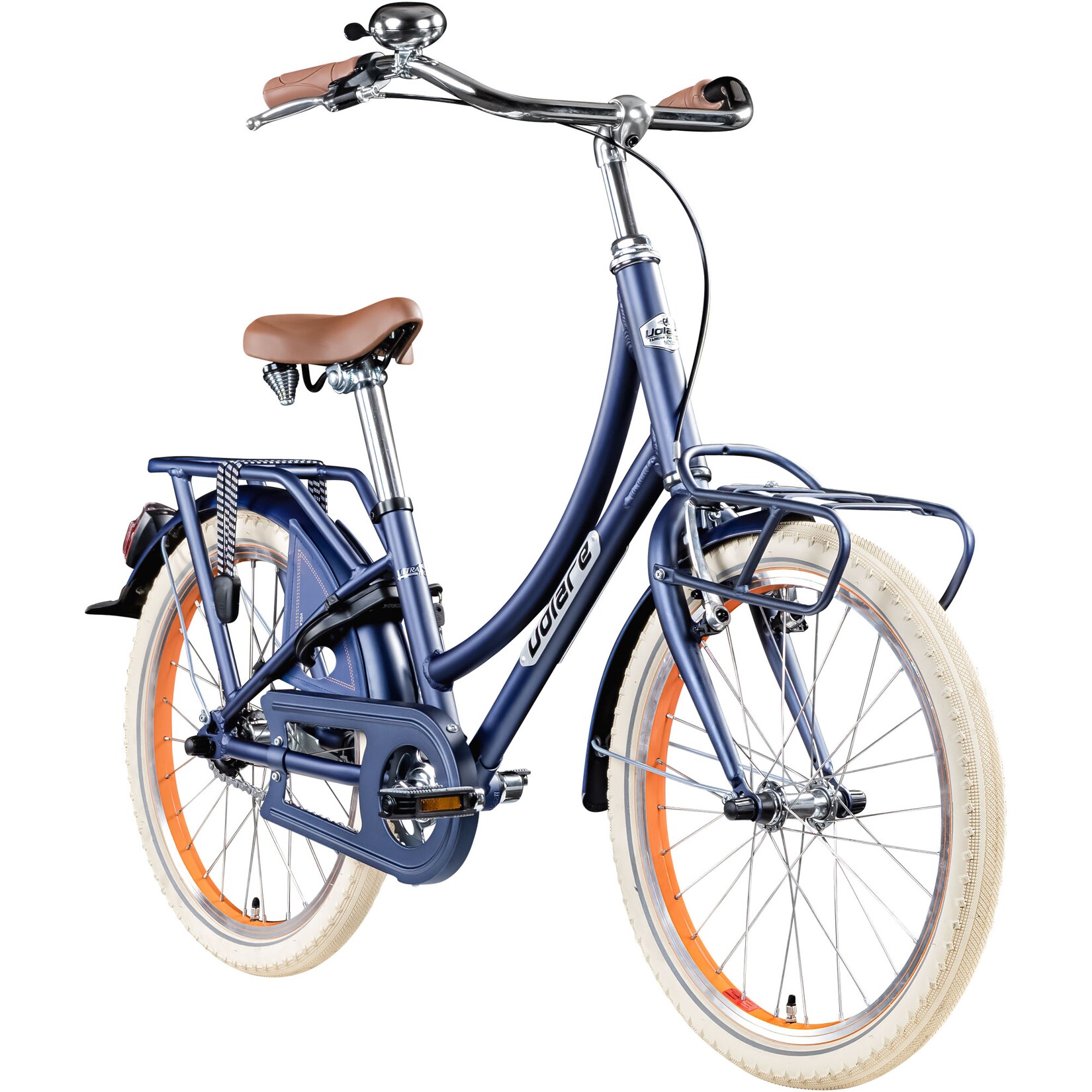 Volare Classic Oma 20 Zoll Kinderfahrrad Jugendfahrrad ab ca. 6 Jahren Mädchen Jungen 120 – 135 cm 1 Gang Schaltung Rücktrittbremse | 08715347220340