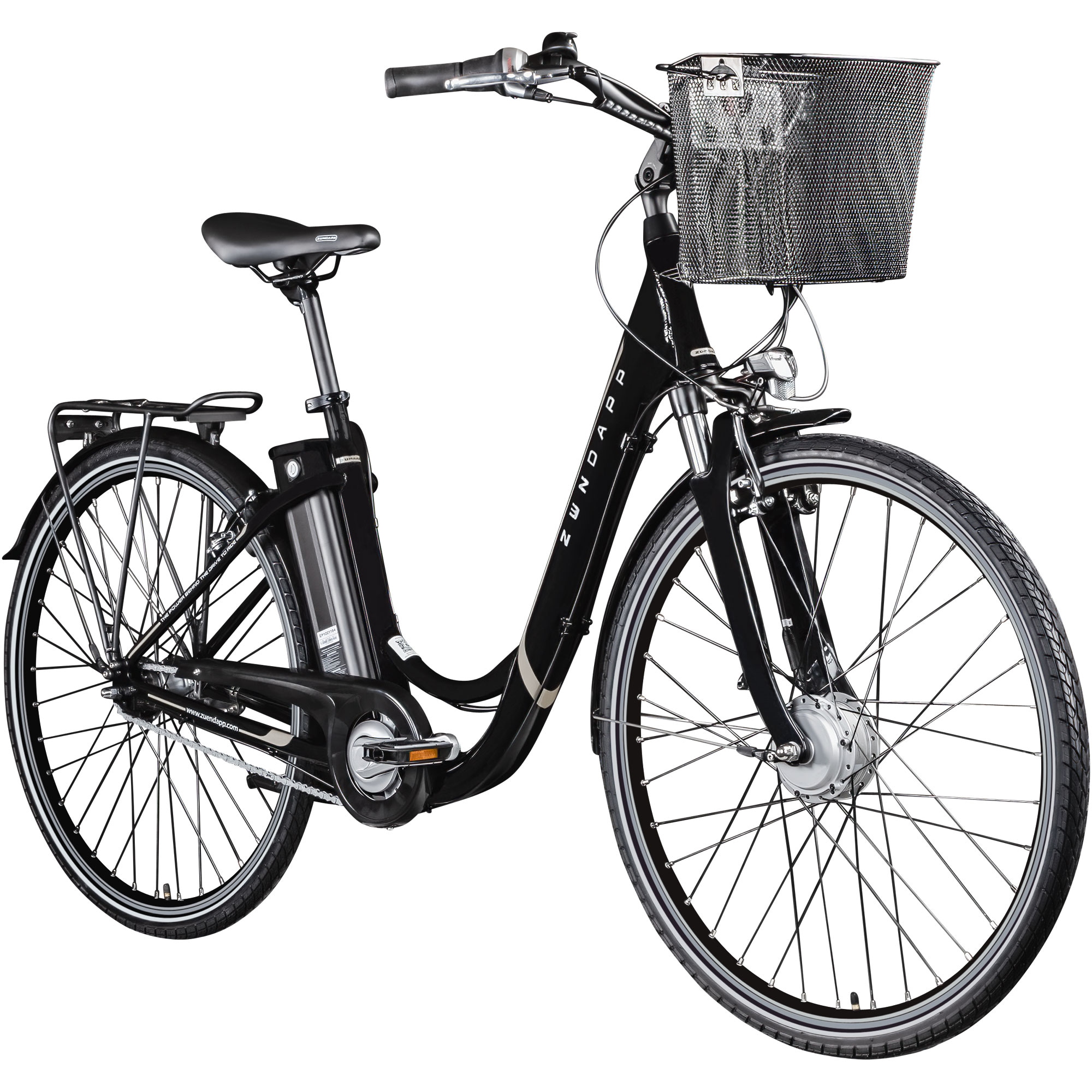 Z&uuml;ndapp Z517 E Bike Damenfahrrad 28 Zoll 155 - 190 cm mit 7 Gang Nabenschaltung und R&uuml;cktrittbremse - Bild 1