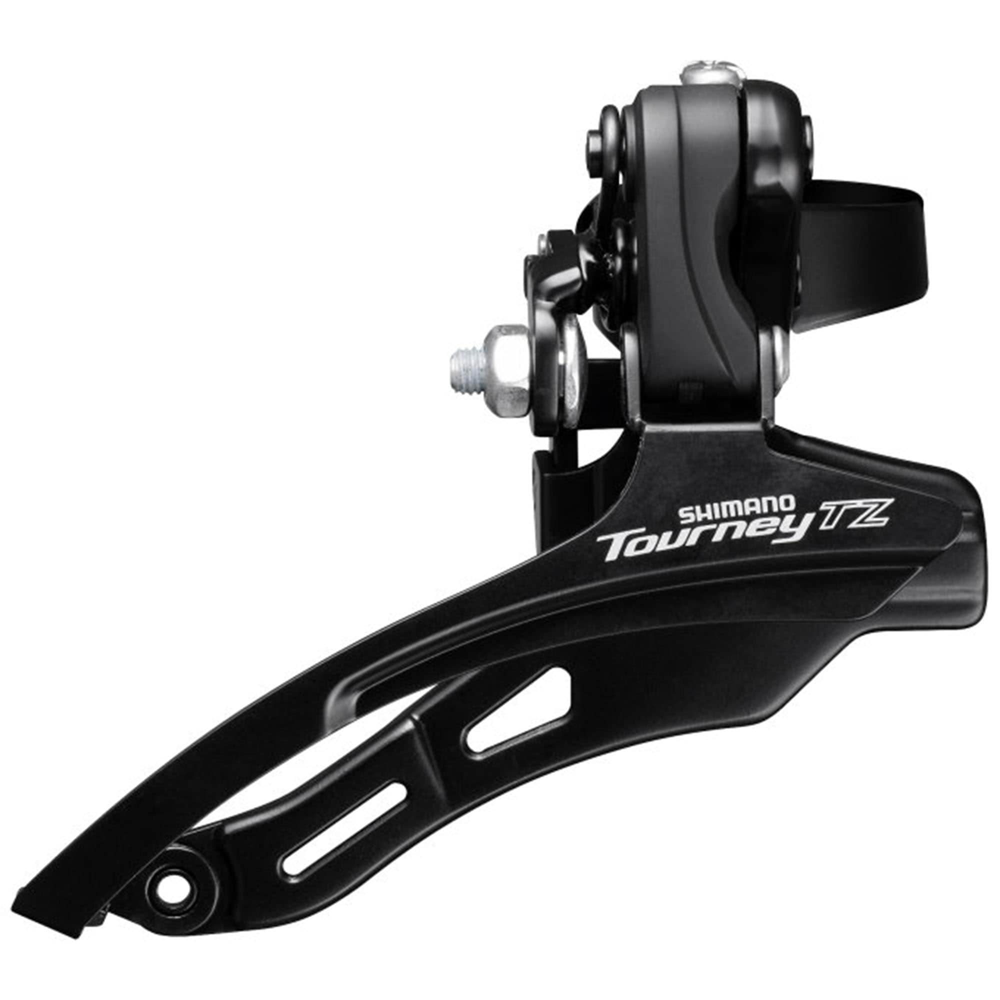 Shimano Tourney TZ FD-TZ500 Umwerfer Downpull 6/7-fach 3 Schaltstufen Top Pull 31,8 mm - Bild 1