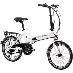 Schiano E-Sky E Bike Klapprad 20 Zoll Pedelec 280Wh Elektrofahrrad 7 Gänge E Fahrrad Klappfahrrad Faltrad - Bild 1