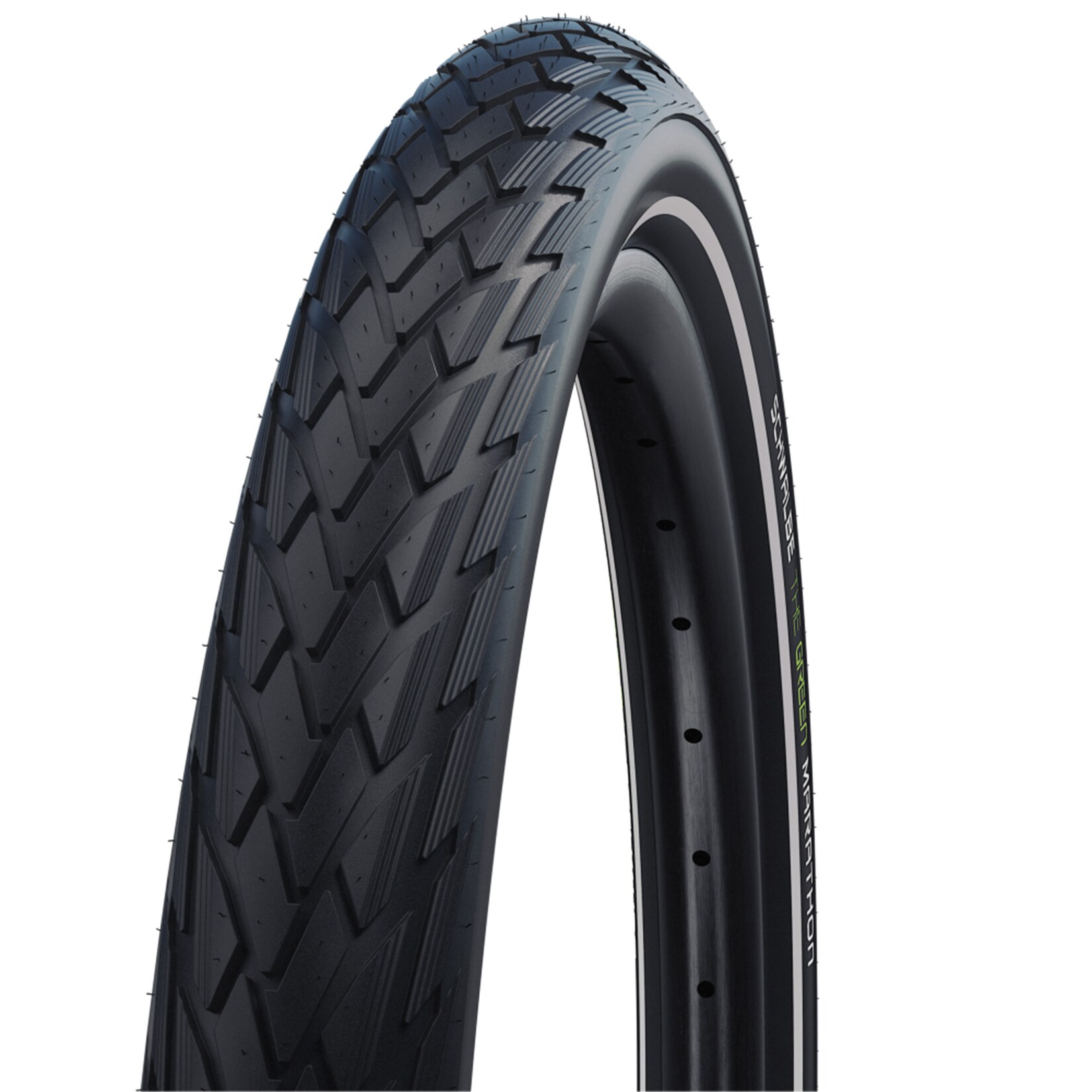 Schwalbe Green Marathon Fahrradreifen 28 x 1,75 Zoll 47-622 Doppelpack ohne Schlauch | 04250845956963