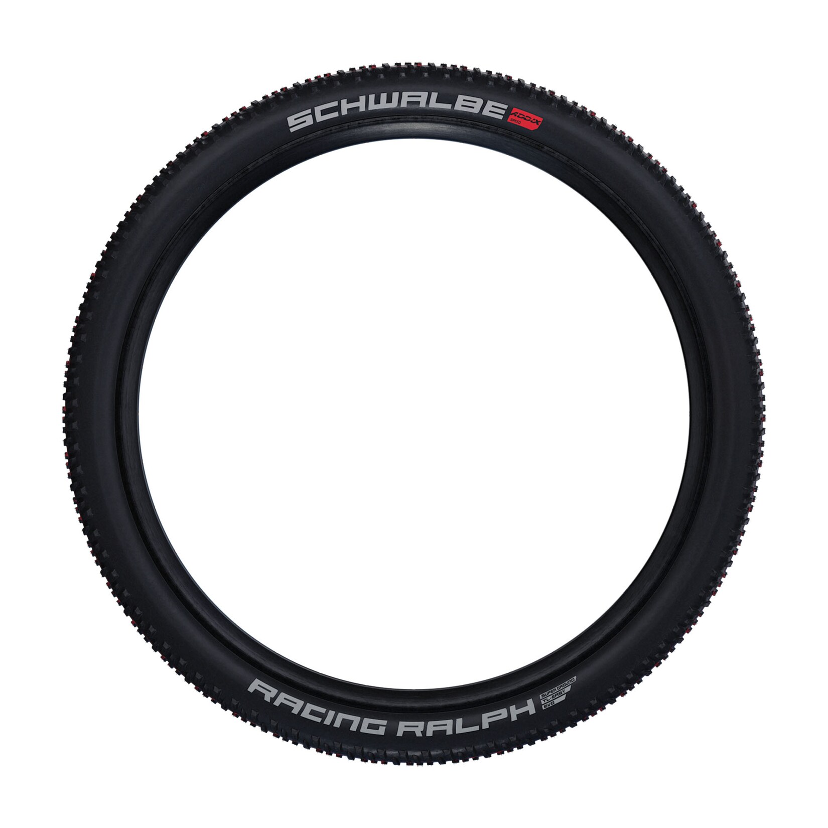 Schwalbe Racing Ralph HS490 Fahrradreifen MTB mit Pannenschutz 1 Reifen 27,5 x 2,25″ | 04026495846479