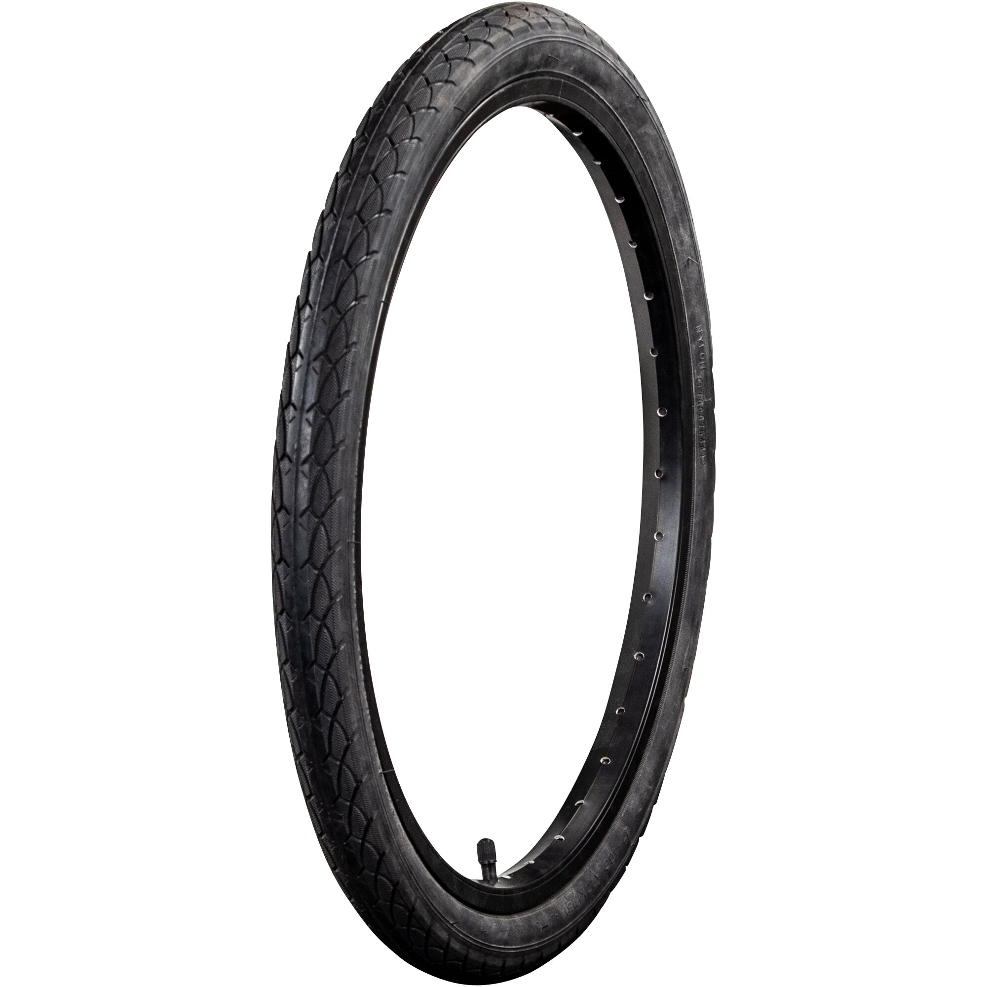 CST Fahrradreifen mit Stra&szlig;enprofil City Kinderrad 1 Reifen 20 x 1,75" schwarz - Bild 1