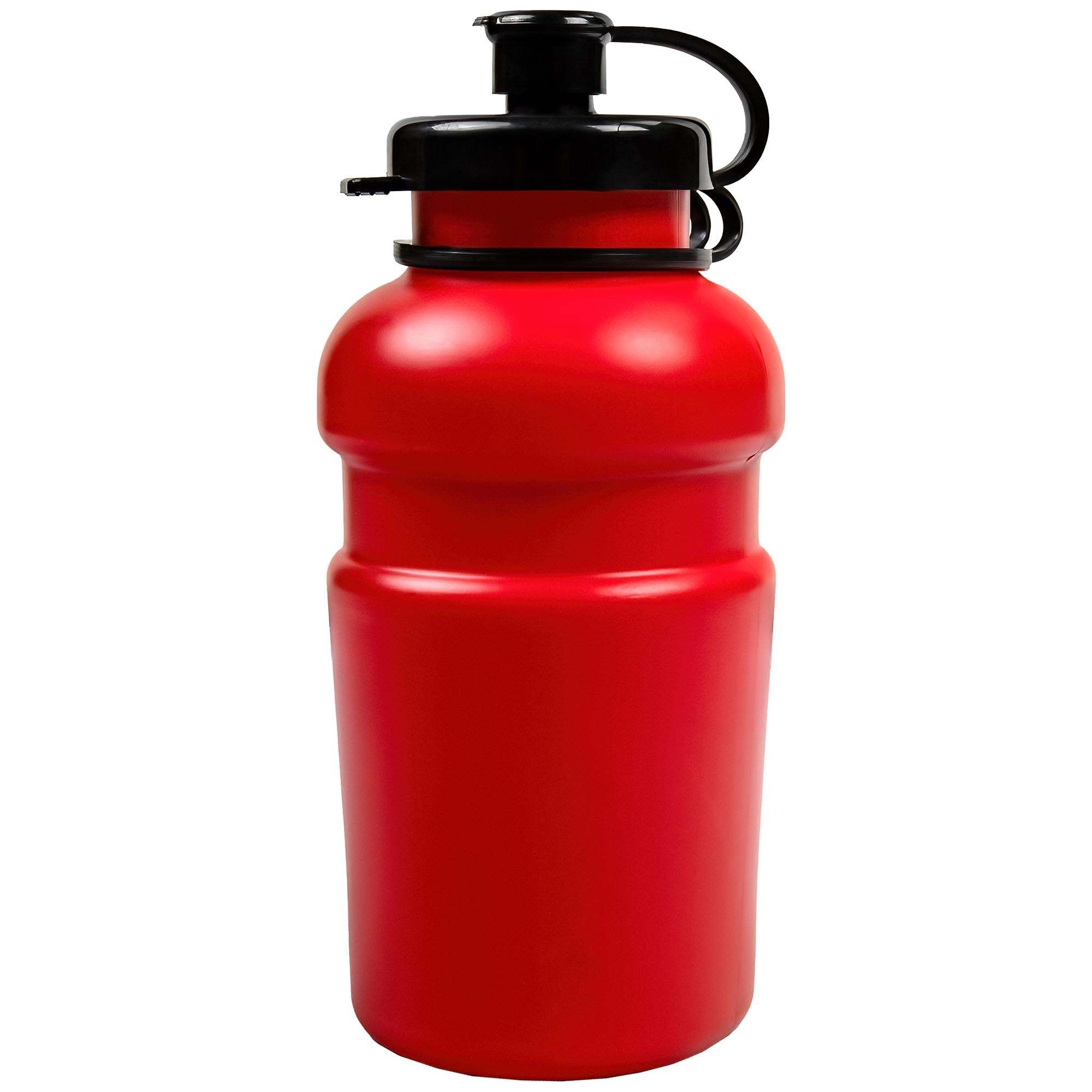 Disney Trinkflasche Kinder Fahrrad Wasserflasche f&uuml;r Kinderfahrrad 125 ml PE Flasche Fahrradflasche rot - Bild 1