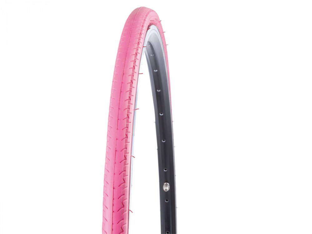 Kenda Kontender K-196 Fahrradreifen 28 x 1,0 Zoll bzw. 700 x 26c Fahrrad 1 Reifen pink - Bild 1