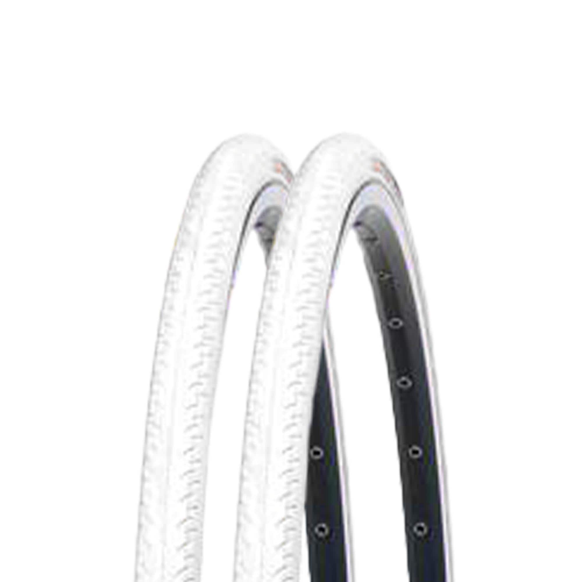 Kenda Kontender K-196 Fahrradreifen 28 x 1,0 Zoll bzw. 700 x 26c Fahrrad 2 Reifen wei&szlig; - Bild 1