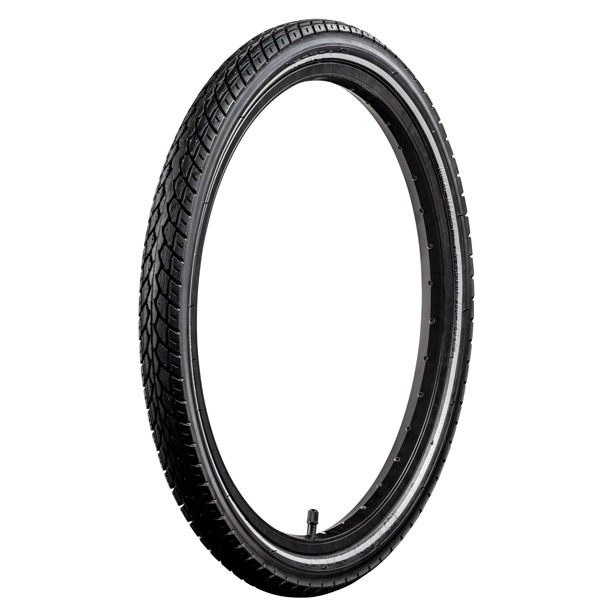 Z&uuml;ndapp Fahrradreifen 20 x 1,75 Zoll Z101 / Green 1.0 / ZF20 / ZF40 mit Reflexstreifen 1 Reifen - Bild 1