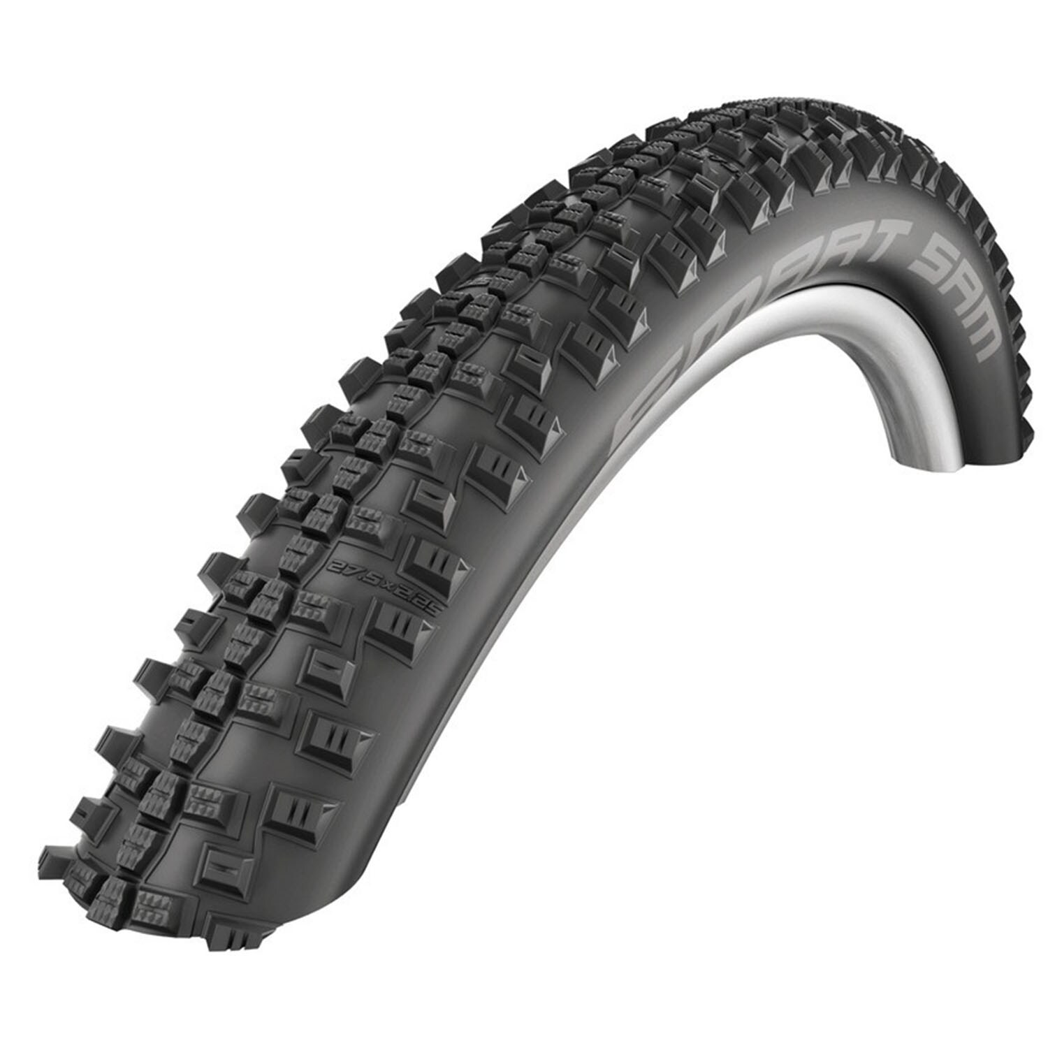 Schwalbe Smart Sam Fahrradreifen HS476 Addix 1 Reifen 29 x 2,10" schwarz - Bild 1