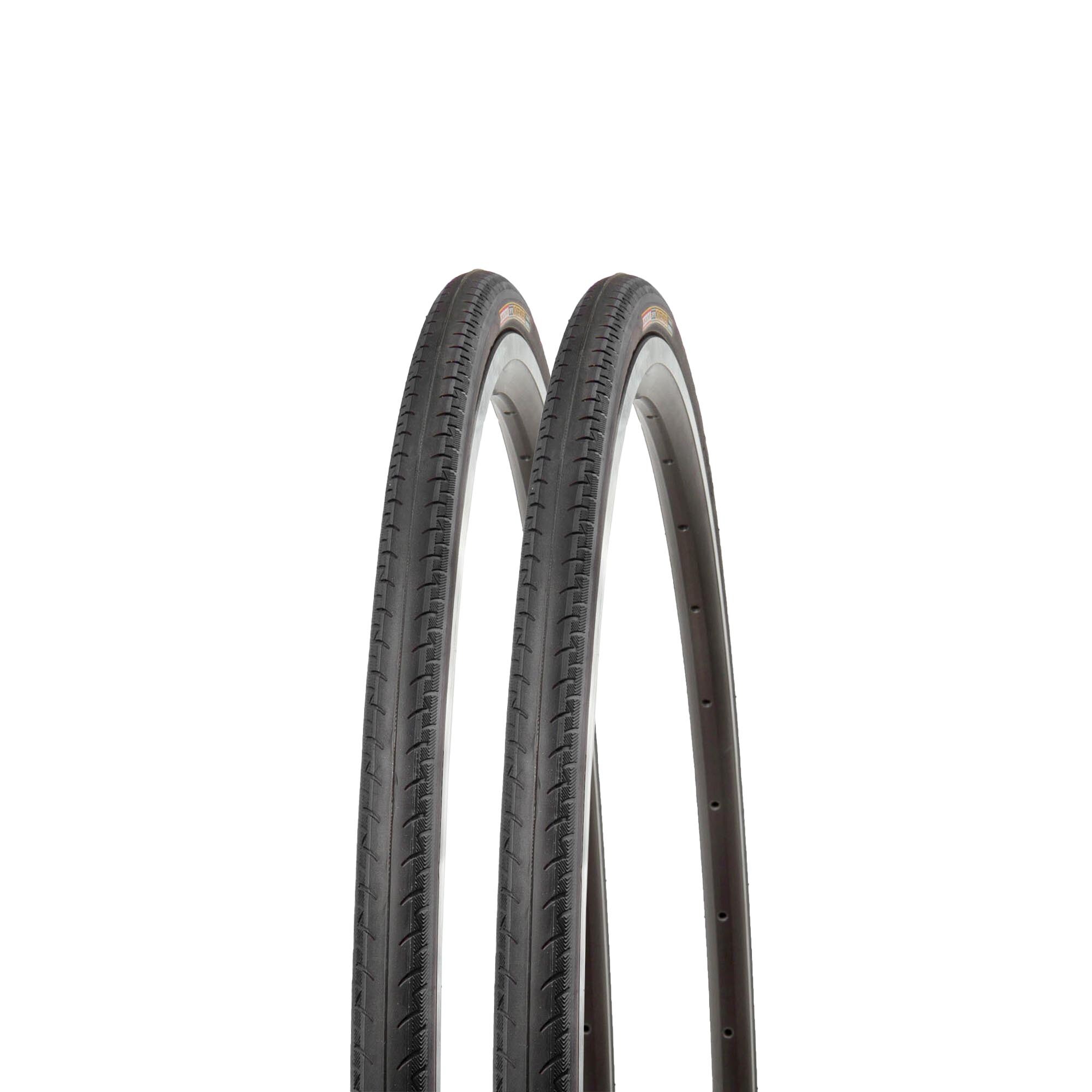 Kenda Kontender Fahrradreifen 28 Zoll Rennrad Fixie 23-622 700c x 23c 2 Reifen schwarz - Bild 1