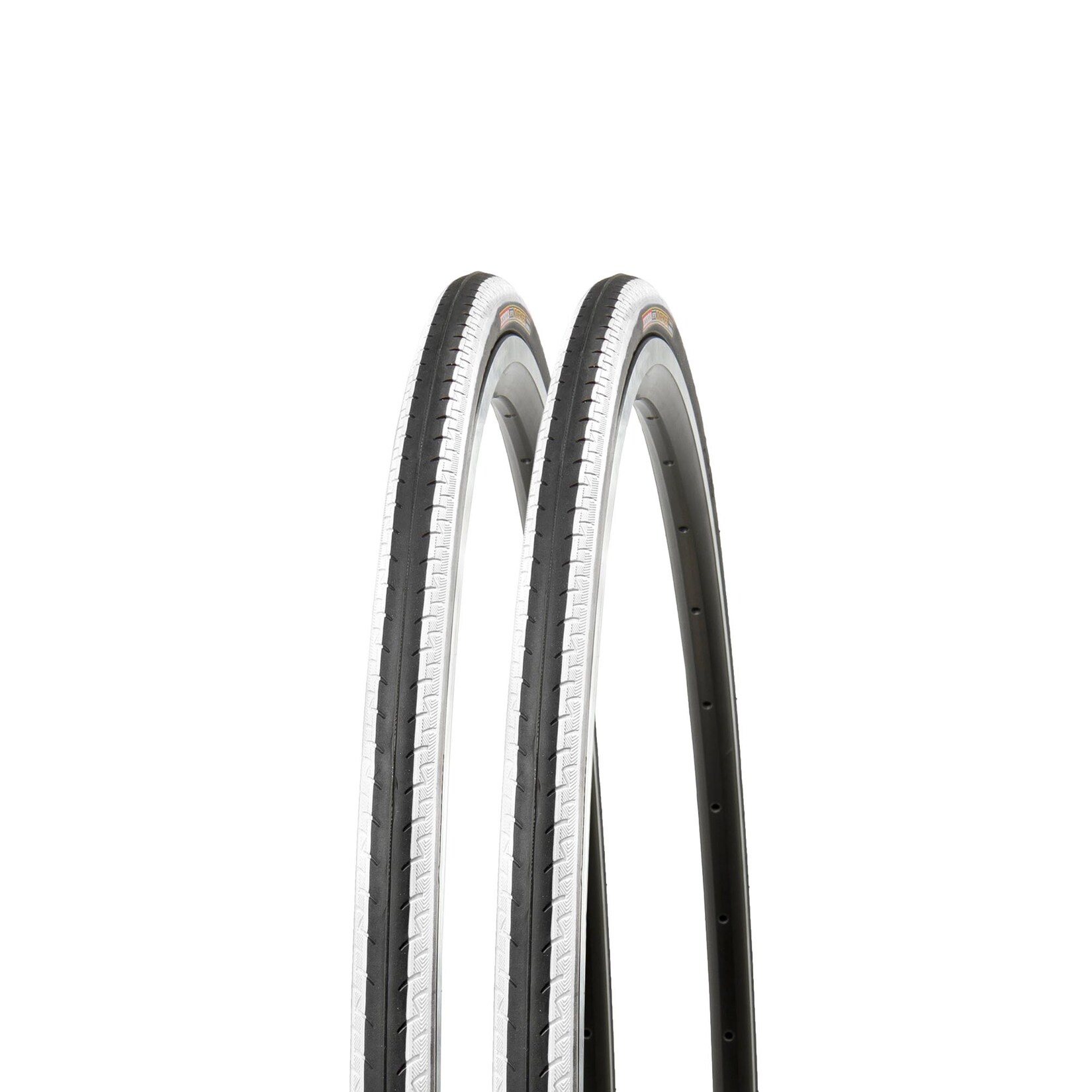 Kenda Kontender Fahrradreifen 28 Zoll Rennrad Fixie 23-622 700c x 23c 2 Reifen schwarz/weiß | 04250845957632