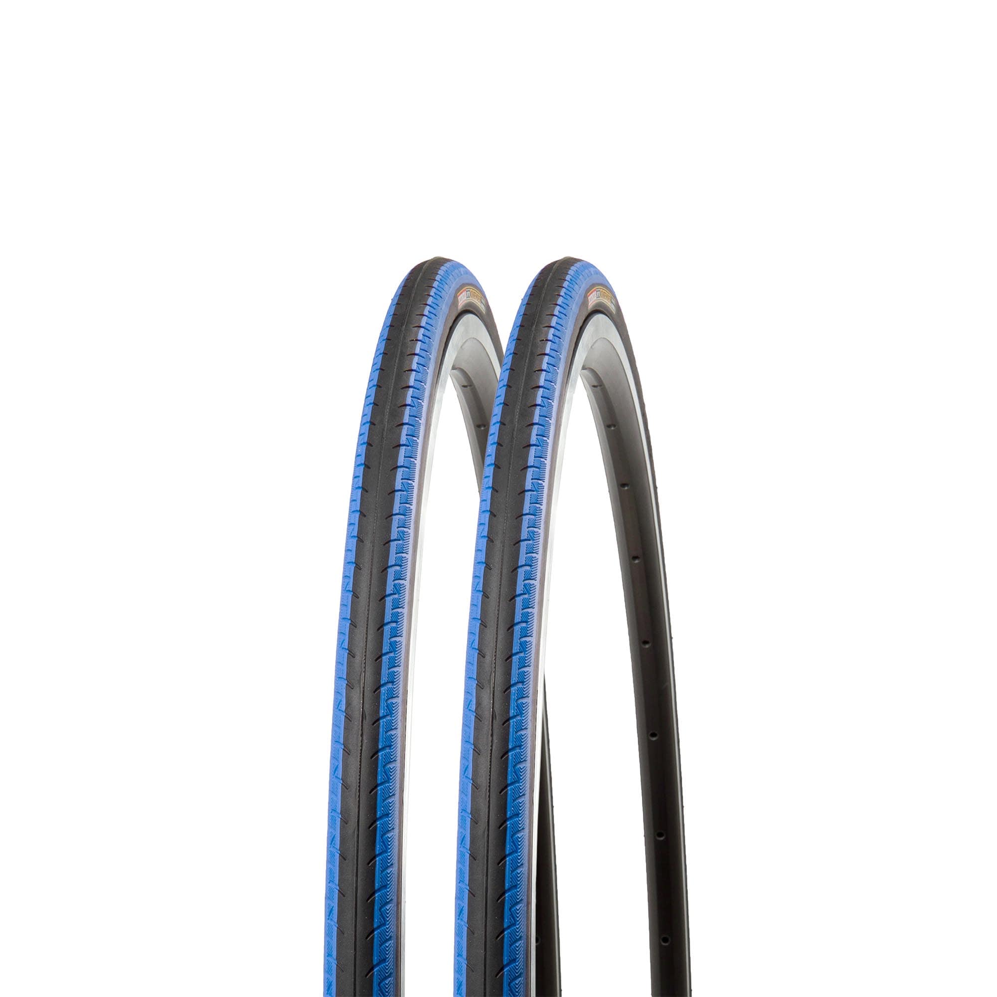 Kenda Kontender Fahrradreifen 28 Zoll Rennrad Fixie 23-622 700c x 23c 2 Reifen schwarz/blau - Bild 1