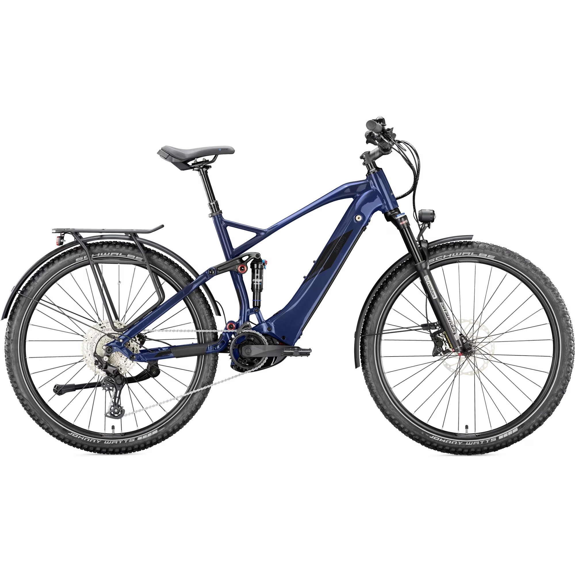Morrison SUB 6.0 FS 750 E Bike Fully Pedelec f&uuml;r Damen und Herren 10 Gang Shimano Deore 750 Wh Bosch Elektro Fahrrad - Bild 1