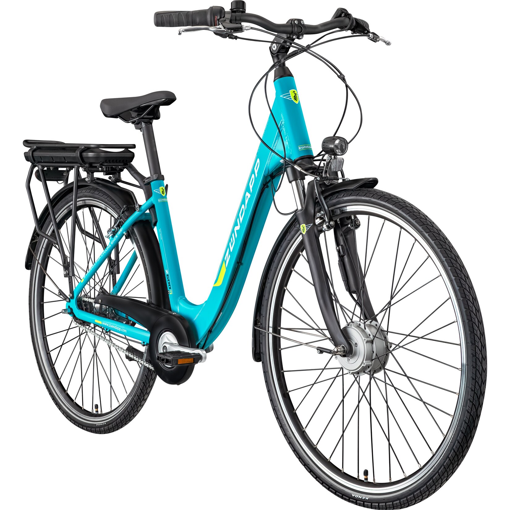 Zündapp Z600 City E Bike Damen 28 Zoll Elektrofahrrad 7 Gang Nabenschaltung 150 - 165 cm Elektro Damenfahrrad