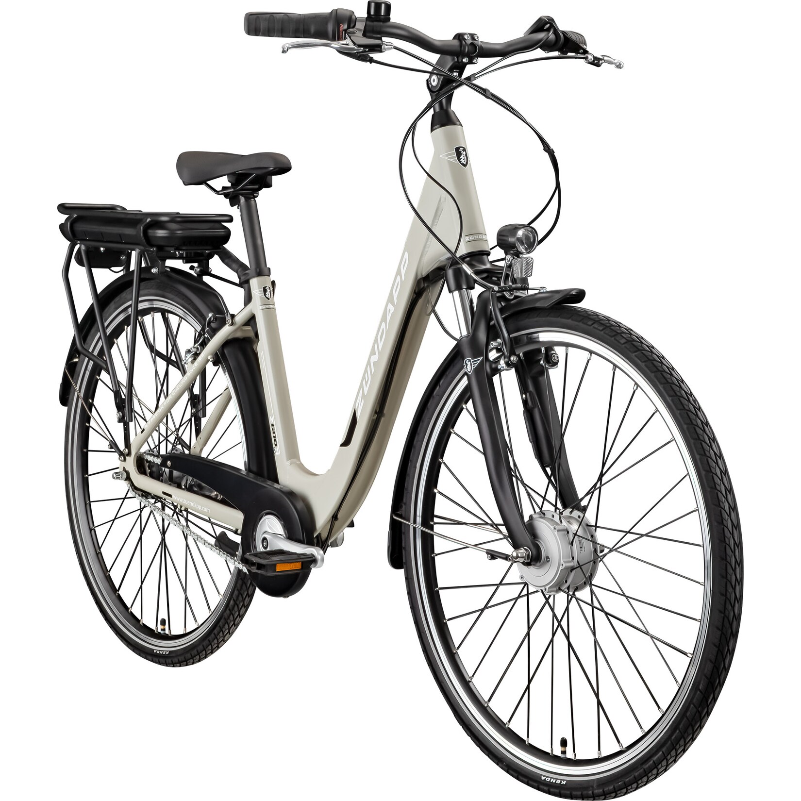 Zündapp Z600 E-Cityrad 28 Zoll – stilvoll & komfortabel durch die Stadt mit 536 Wh Power