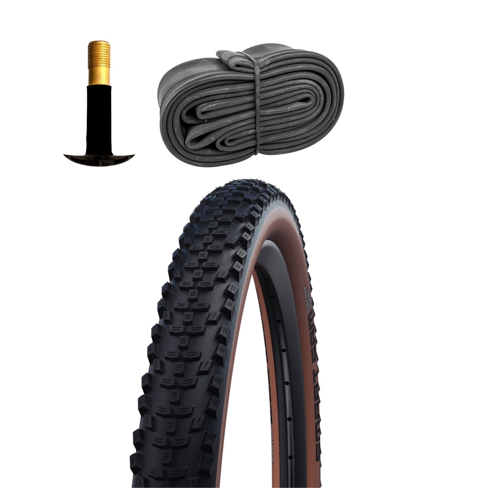 Schwalbe Smart Sam HS624 Fahrradreifen Addix Performance Fahrradmantel Fahrrad MTB Reifen E Bike E-25 Fahrraddecke mit oder ohne Schlauch