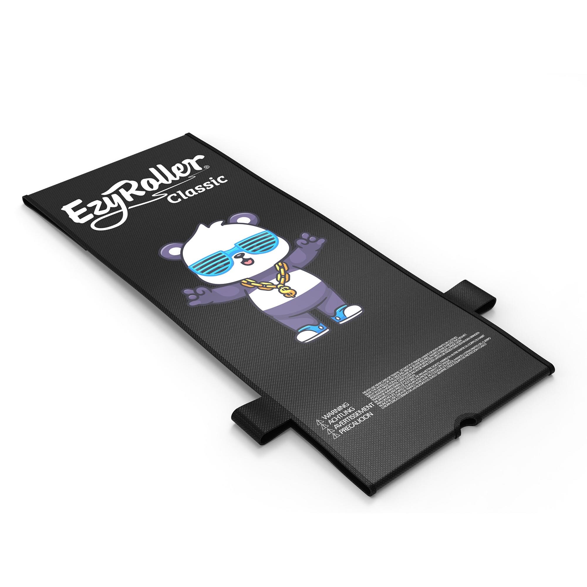 EzyRoller Classic Sitzplane Ersatzteil f&uuml;r Dreir&auml;der Kinderfahrzeug Sitz Sitzpolster Seat Ersatzsitz Sitzplane Panda - Bild 1