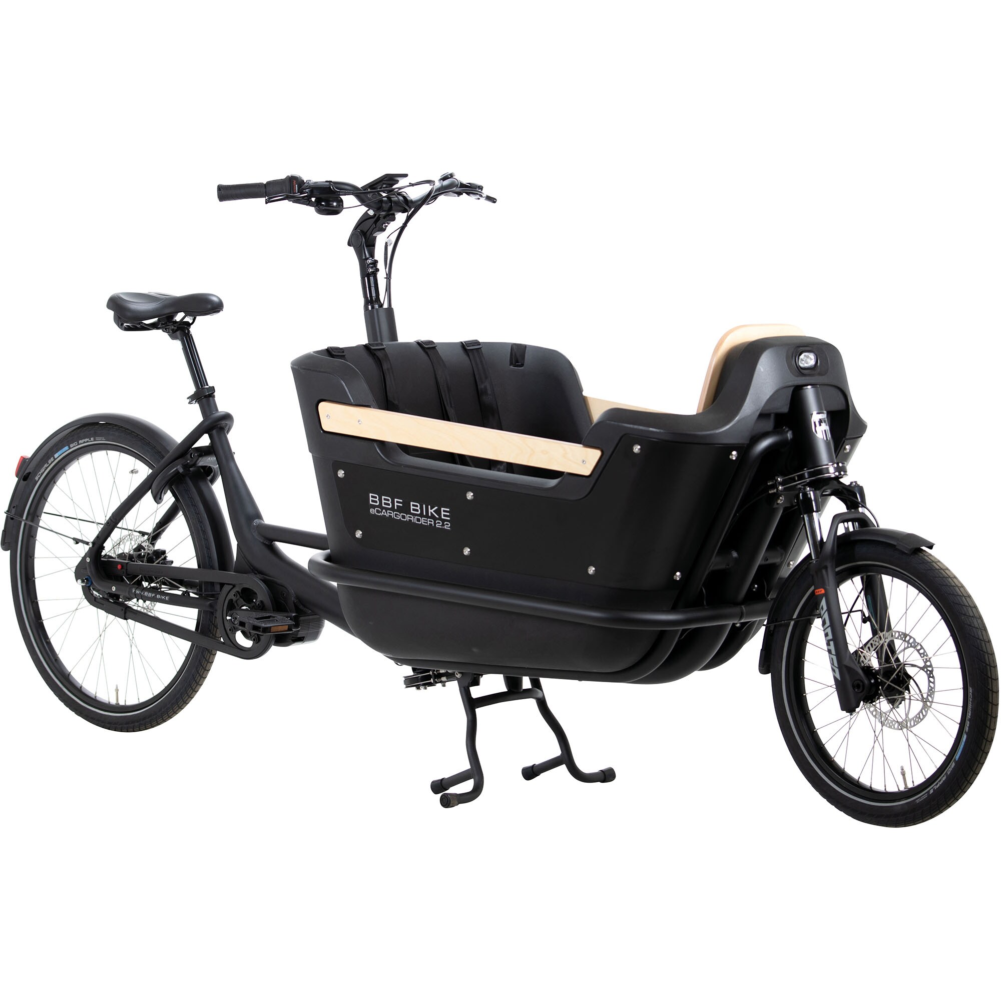 BBF eCargorider 2.2 Royal E Bike Lastenrad 26/20 Zoll Elektro Lastenfahrrad Cargo Bike Damen Herren Cargo Cycle bis 155 kg Zuladung - Bild 1