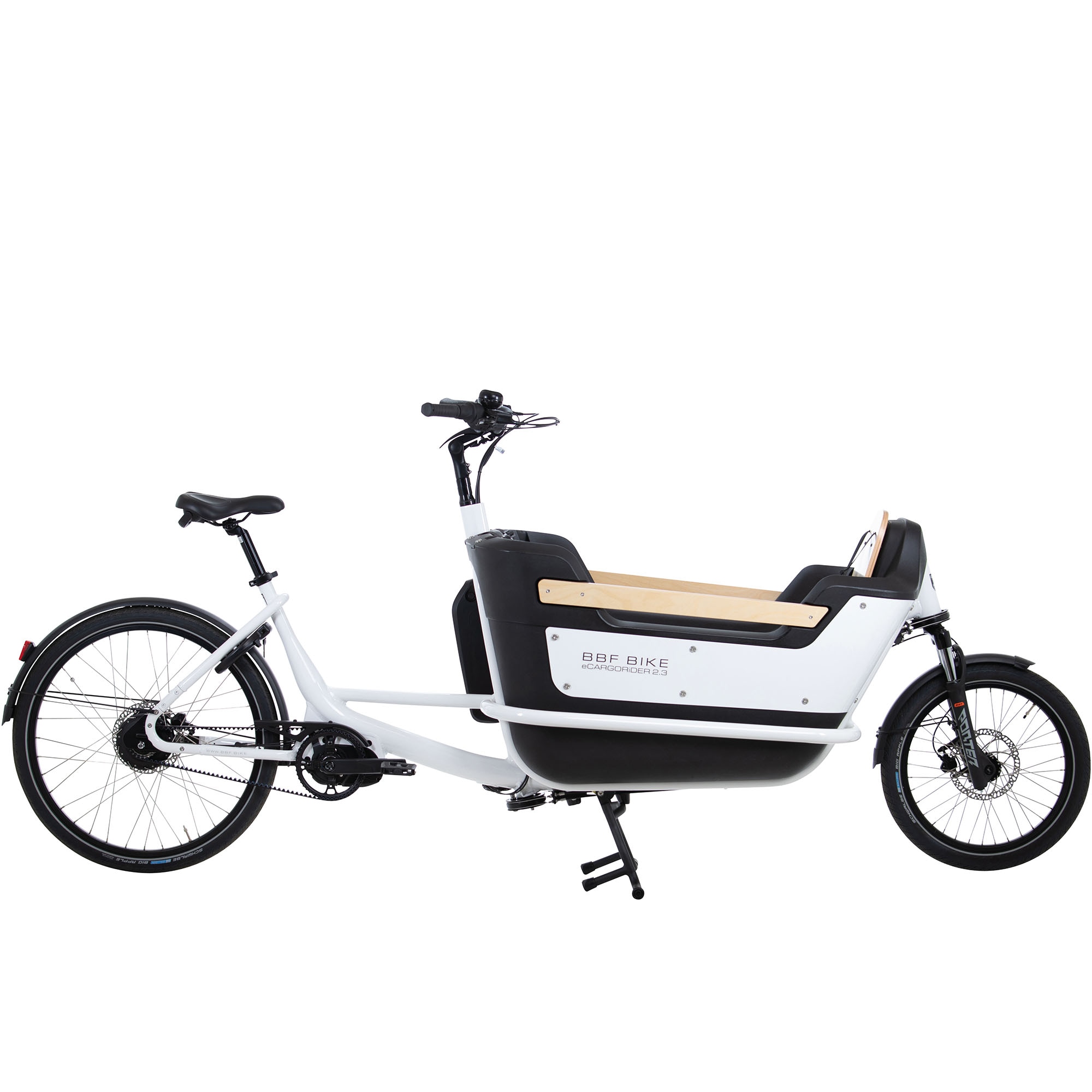 BBF eCargorider 2.3 Royal Lastenrad 26/20 Zoll Elektro Lastenfahrrad Cargo Bike Damen Herren Cargo Cycle bis 155 kg Zuladung - Bild 1