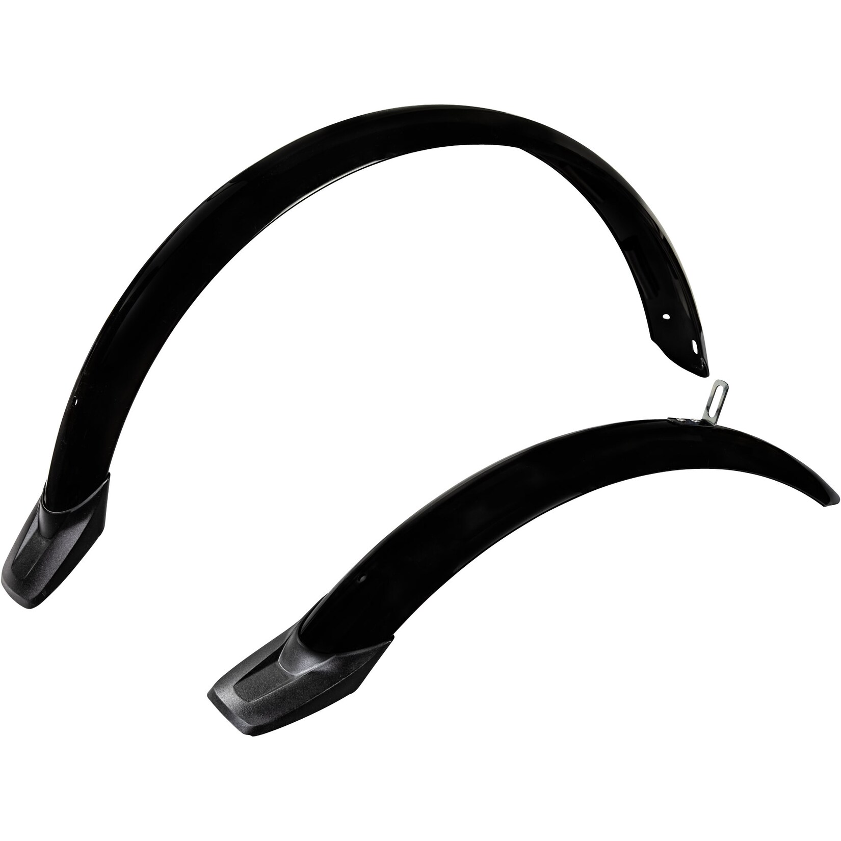 Zündapp Z101 Schutzbleche Fahrrad E Bike Schutzblech 20 Zoll mit Kabelführung und Spritzschutz Schmutzfänger Fahrradschutzblech Set | 04255676606926