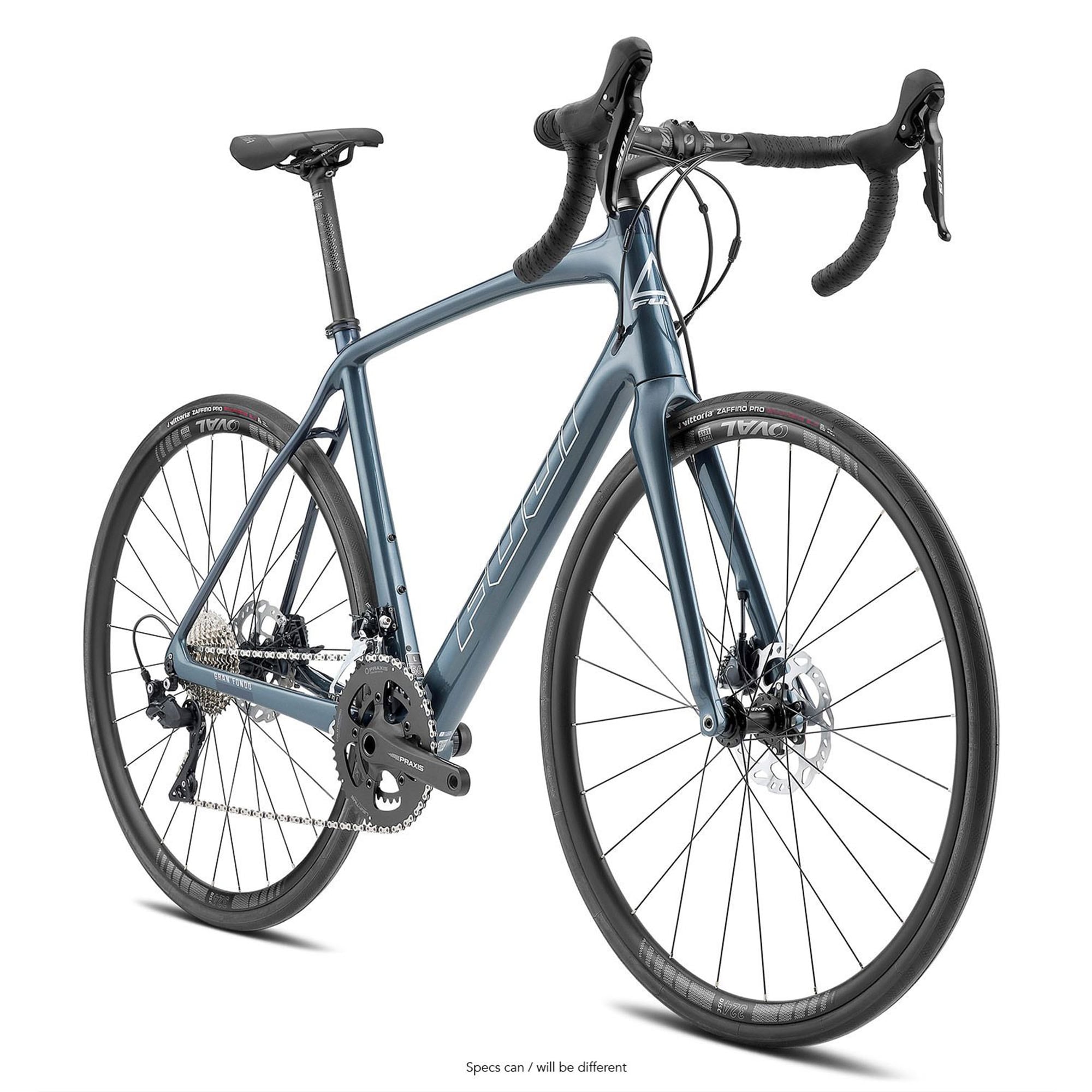Fuji Gran Fondo 1.3 Rennrad Damen und Herren Fahrrad 28 Zoll ab 166 cm Road Bike 22 G&auml;nge Urban - Bild 1