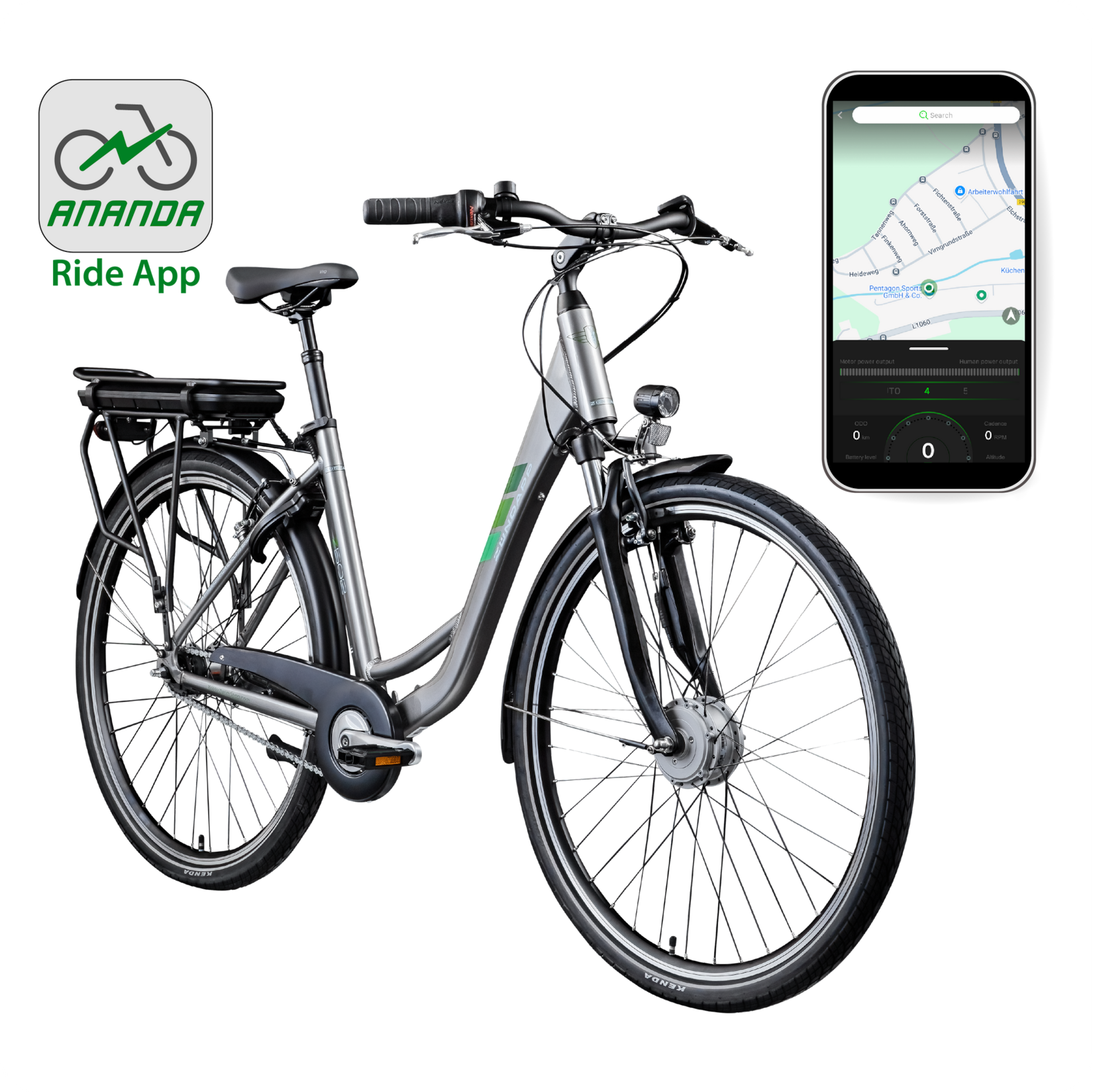 Zündapp Z502 E Bike Damen 28 Zoll Pedelec 155-180 cm Elektrofahrrad 7 Gang Damenfahrrad 536 Wh E Fahrrad