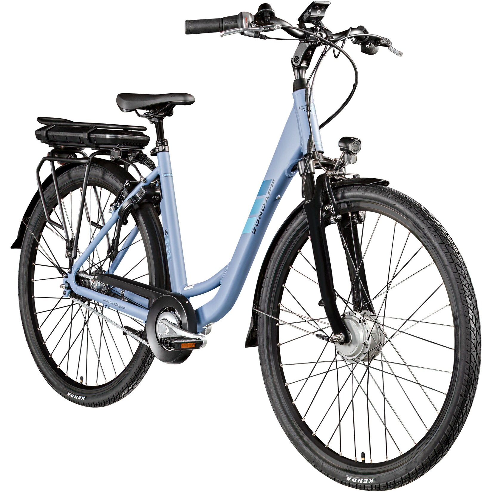 Zündapp Z502 E Bike Damen 28 Zoll Pedelec 155-180 cm Elektrofahrrad dusty blue 50 cm | 04255676606377