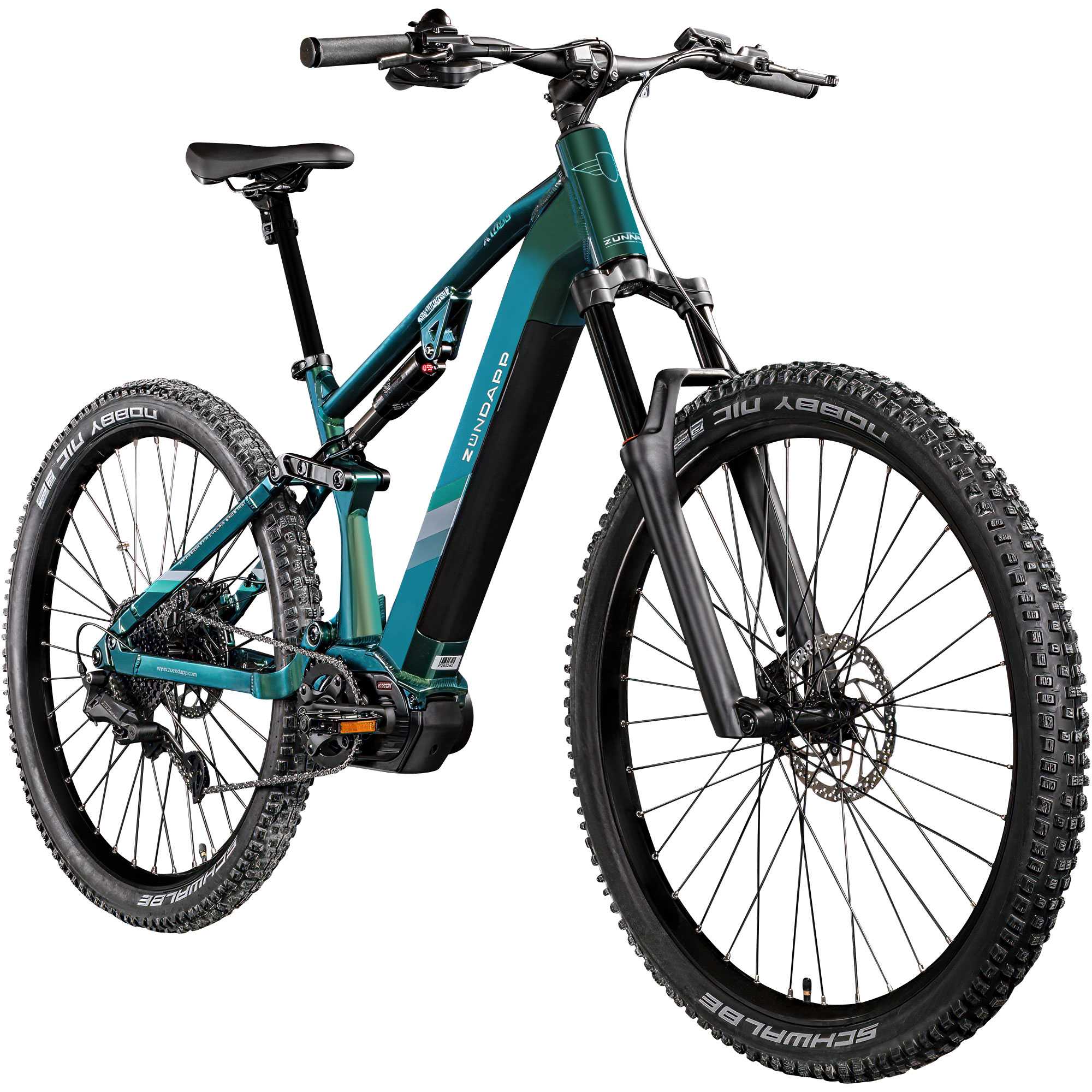 Z&uuml;ndapp X1000 E Bike Mountainbike Fully 29 Zoll sunlight magic - Bild 1