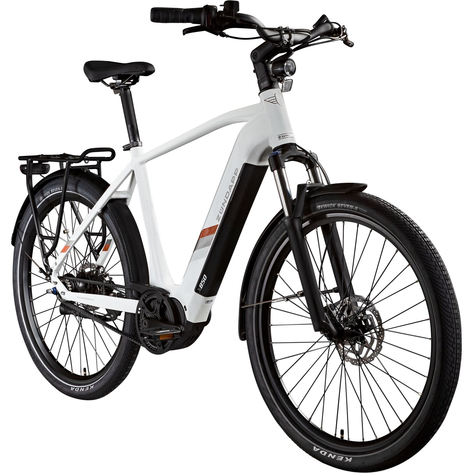 Zündapp "X850" 7 Gang Nabenschaltung Mittelmotor 250 W Pedelec, Elektrofahrrad für Damen und Herren
