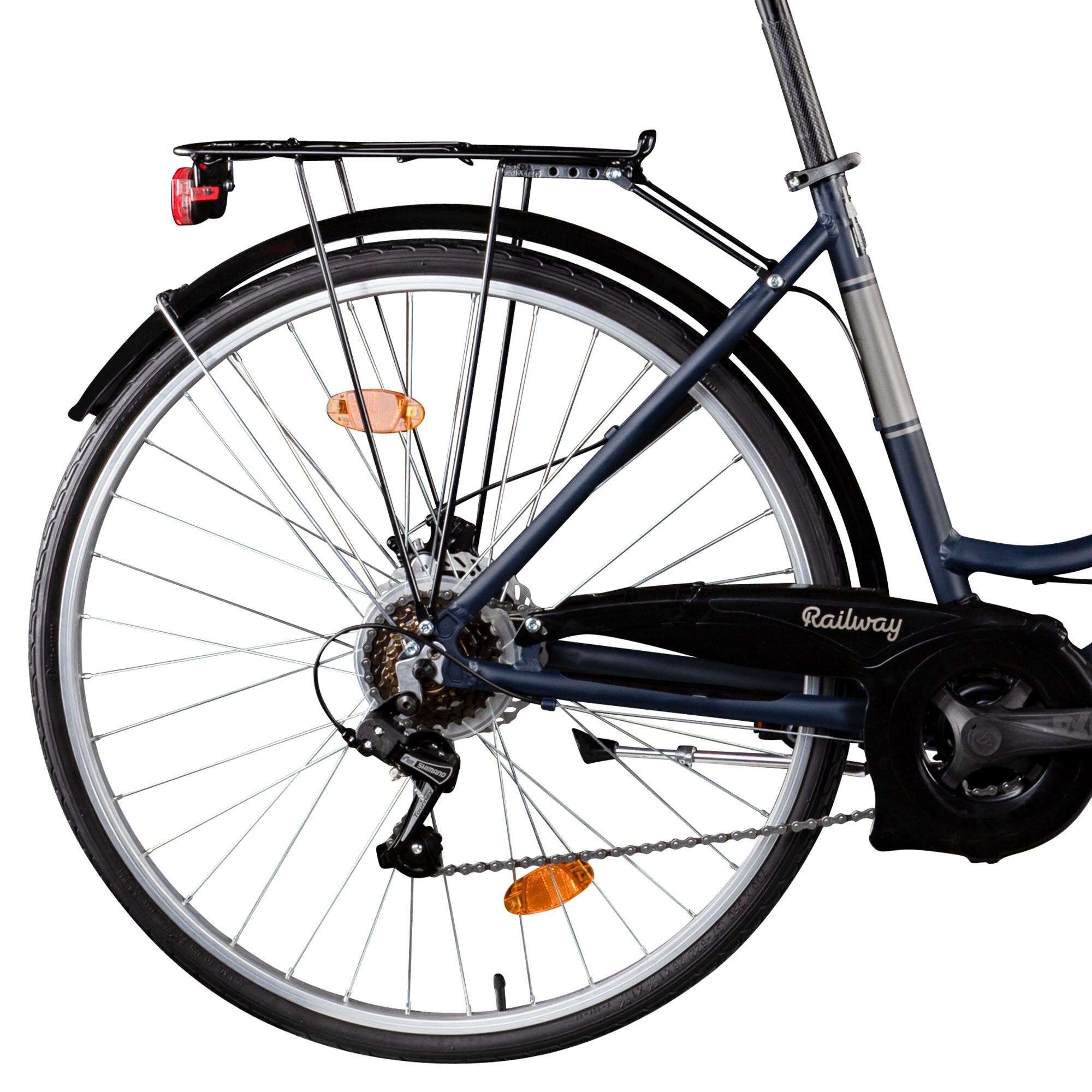 Scrapper Railway Hollandrad Damenfahrrad 28 Zoll Fahrrad Damen 155 - 170 cm  Cityrad 18 Gnge retro Holland Rad online kaufen bei Netto