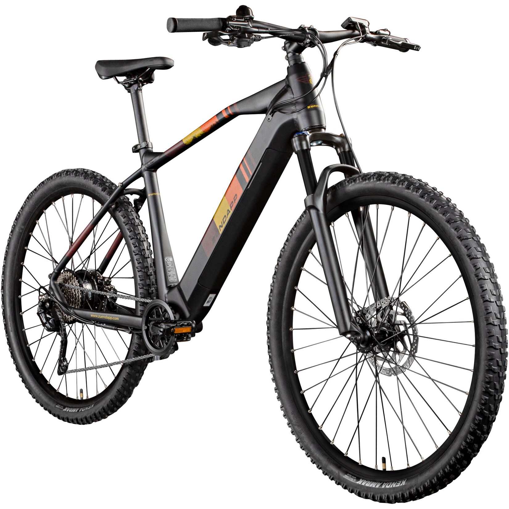 Zündapp Z808 E Bike für Damen und Herren ab 160 cm Mountainbike 29 Zoll E MTB Hardtail | 04255676606452