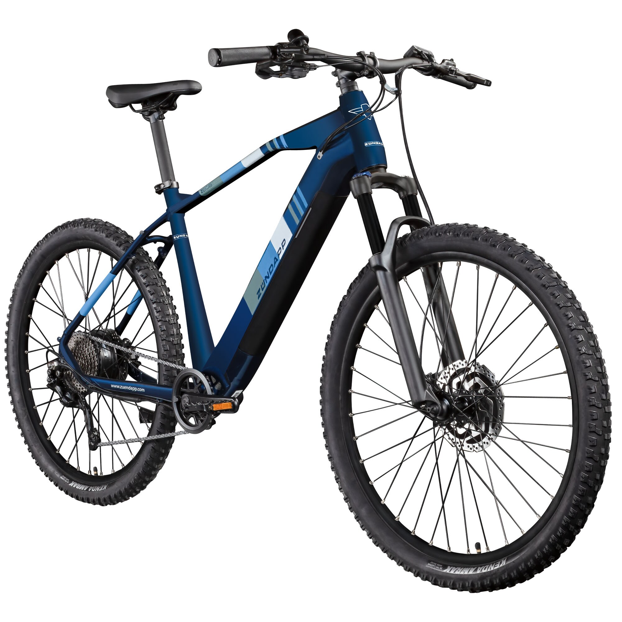 Z&uuml;ndapp Z808 E-Mountainbike f&uuml;r Damen und Herren ab 155 cm E Bike 27,5 Zoll EMTB - Bild 1