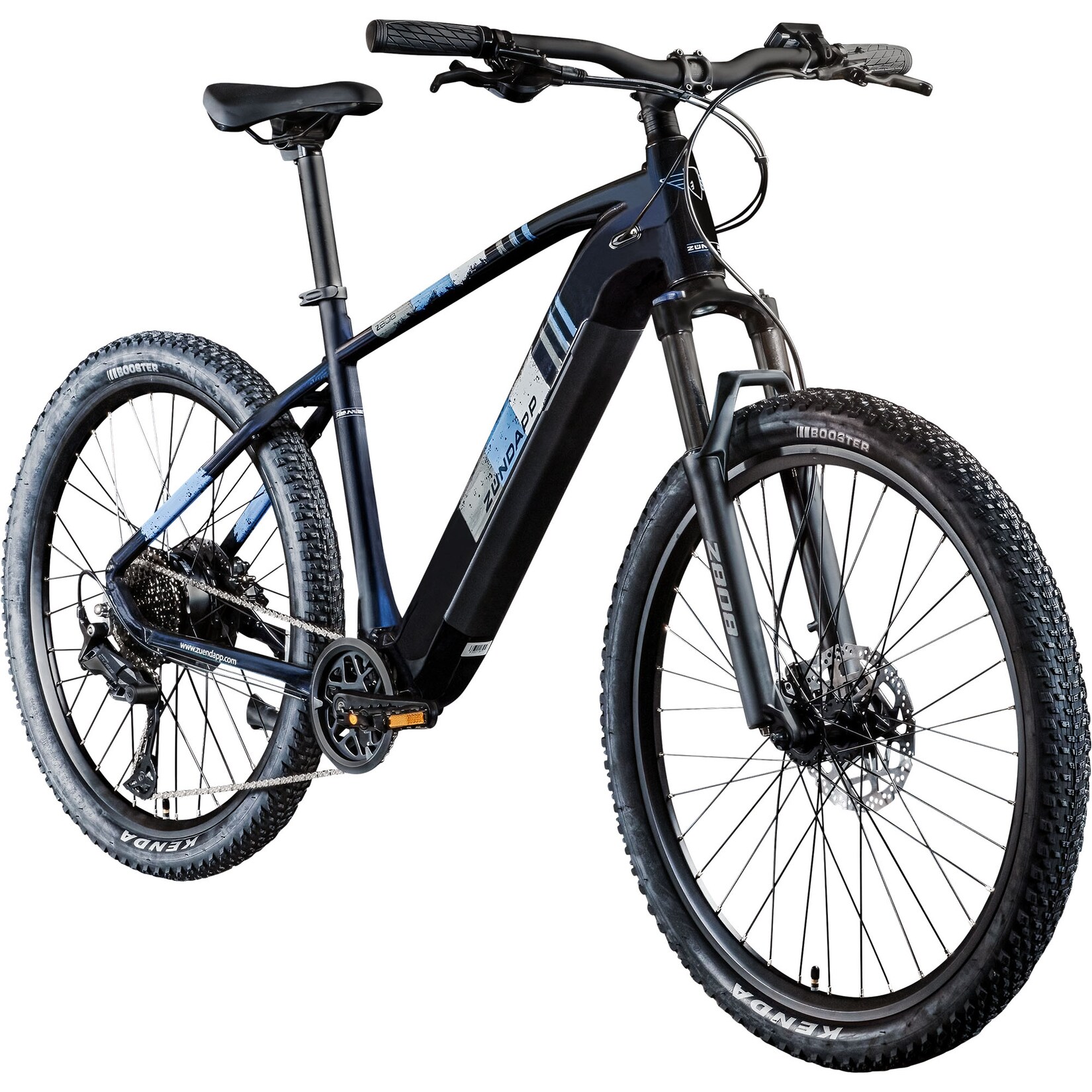 Zündapp Z808 E Bike Mountainbike 27,5" für Herren ab 155 cm Pedelec 10 Gang Elektrofahrrad 540Wh Scheibenbremsen