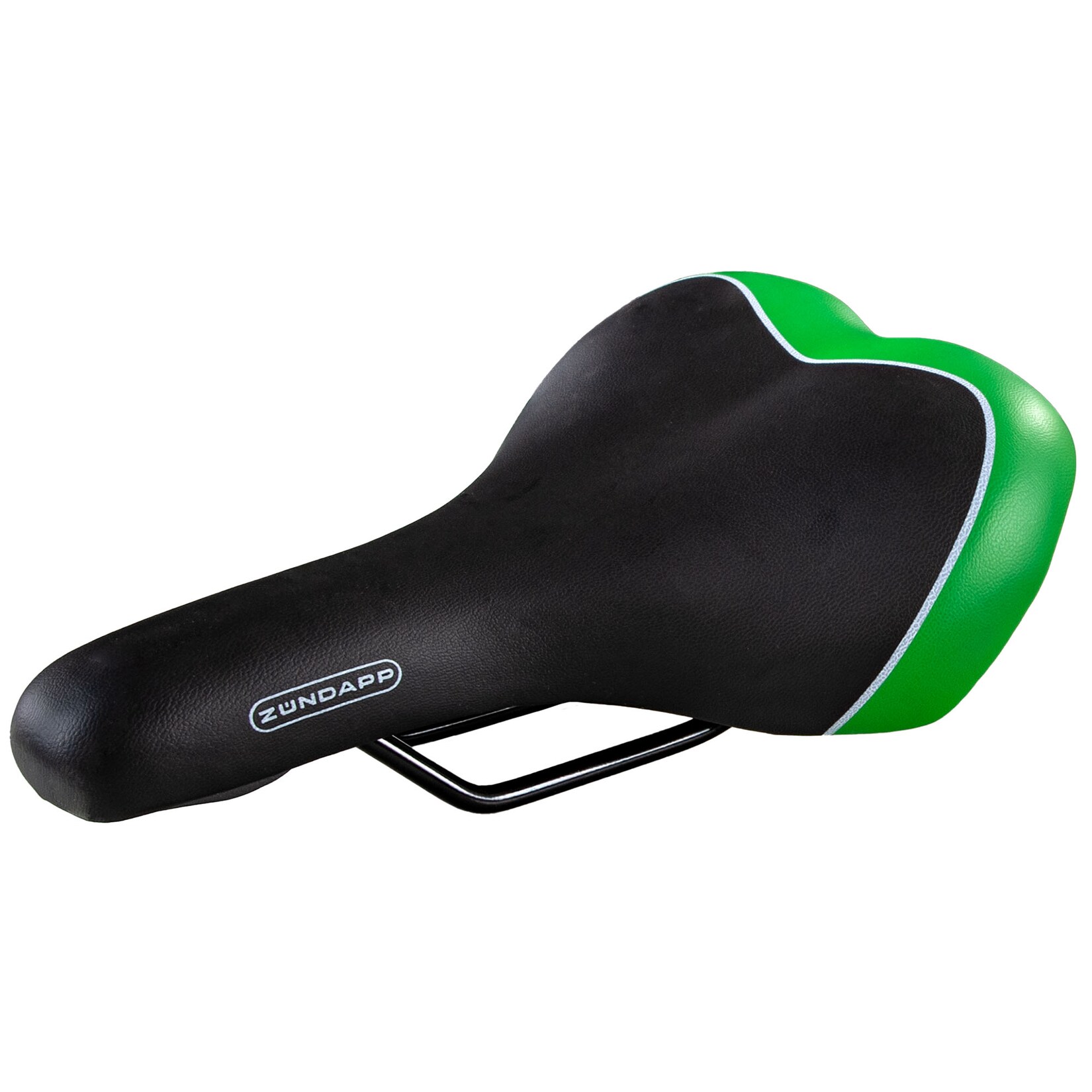 Zündapp Z600 Fahrradsattel Komfort Fahrrad Sattel E Bike für Damen und Herren | 04255676608319